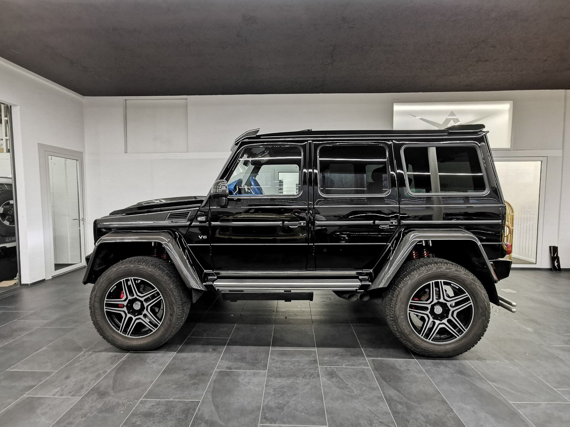 MERCEDES-BENZ G 500 4x4² 7G-Tronic Brabus B500-image-3