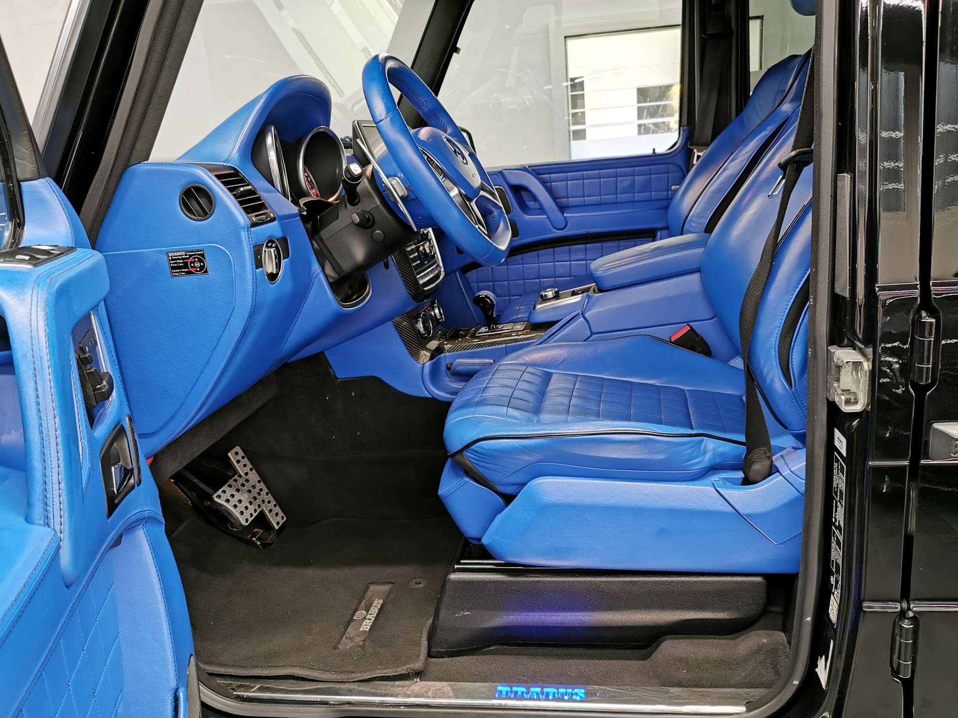 MERCEDES-BENZ G 500 4x4² 7G-Tronic Brabus B500-image-8