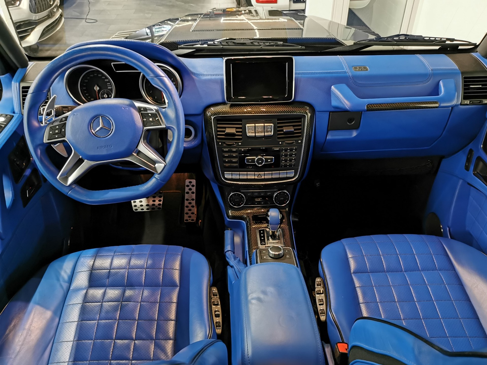 MERCEDES-BENZ G 500 4x4² 7G-Tronic Brabus B500-image-12