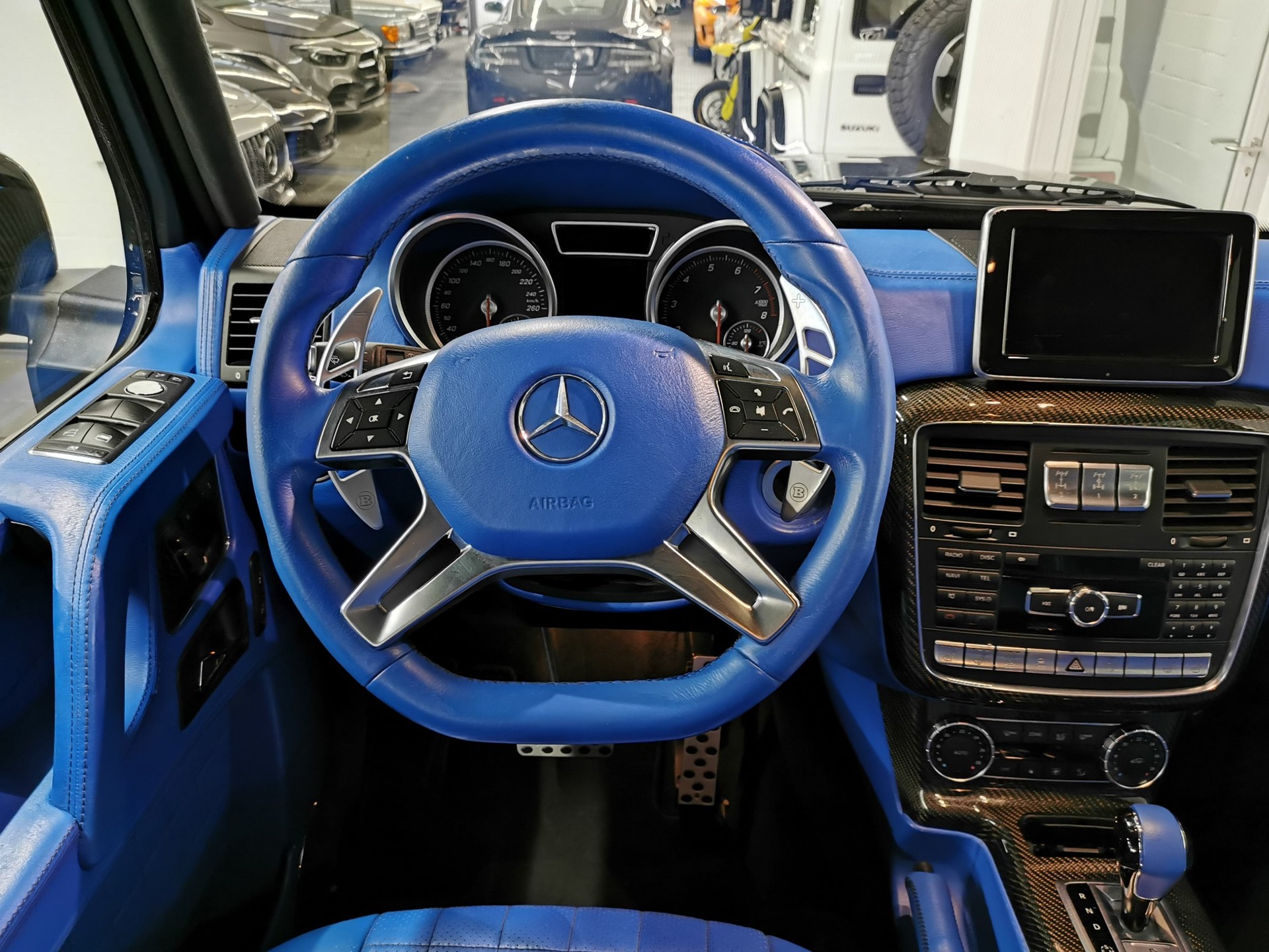 MERCEDES-BENZ G 500 4x4² 7G-Tronic Brabus B500-image-13