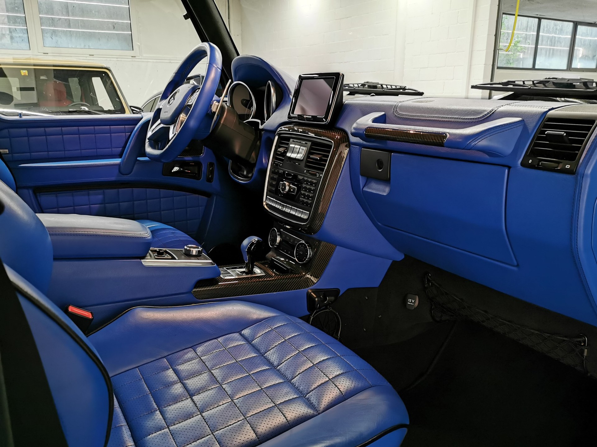 MERCEDES-BENZ G 500 4x4² 7G-Tronic Brabus B500-image-14