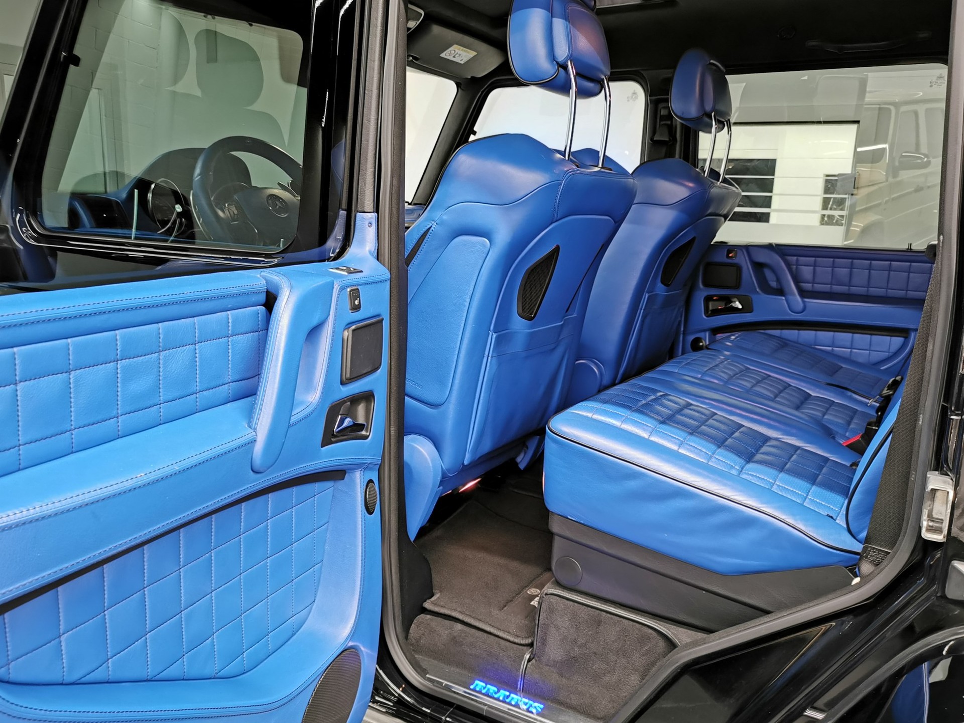 MERCEDES-BENZ G 500 4x4² 7G-Tronic Brabus B500-image-11