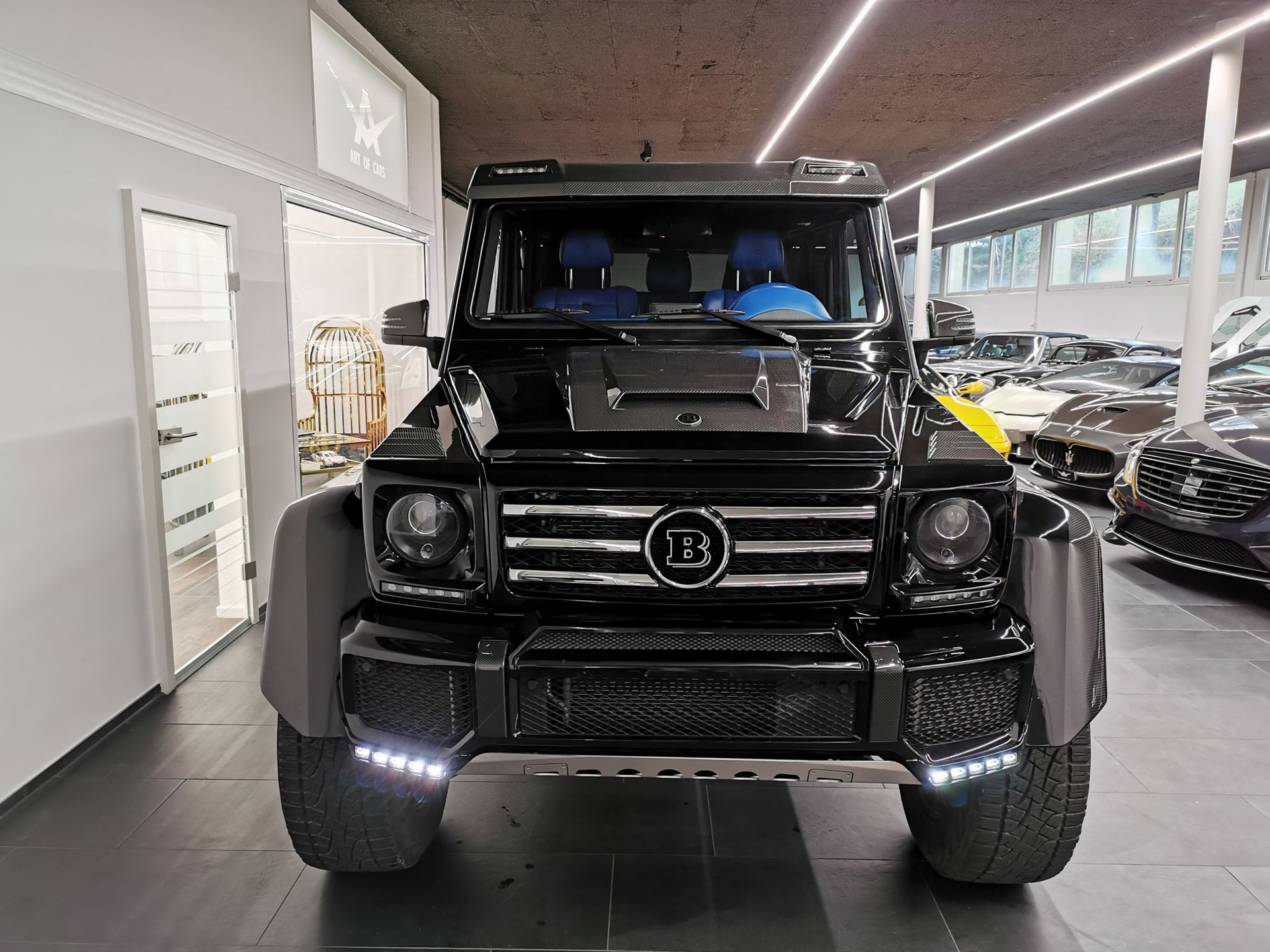 MERCEDES-BENZ G 500 4x4² 7G-Tronic Brabus B500-image-1