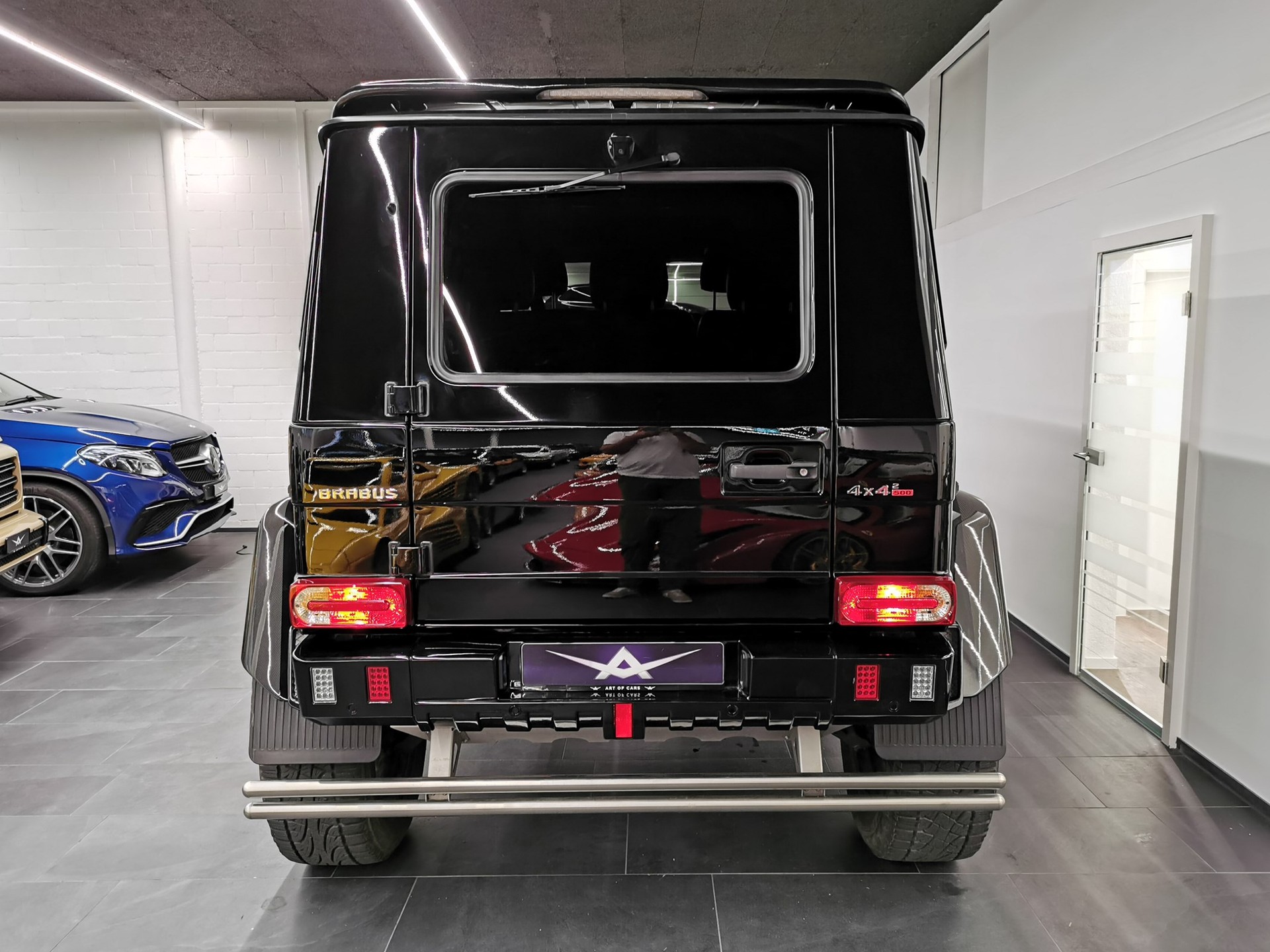 MERCEDES-BENZ G 500 4x4² 7G-Tronic Brabus B500-image-5