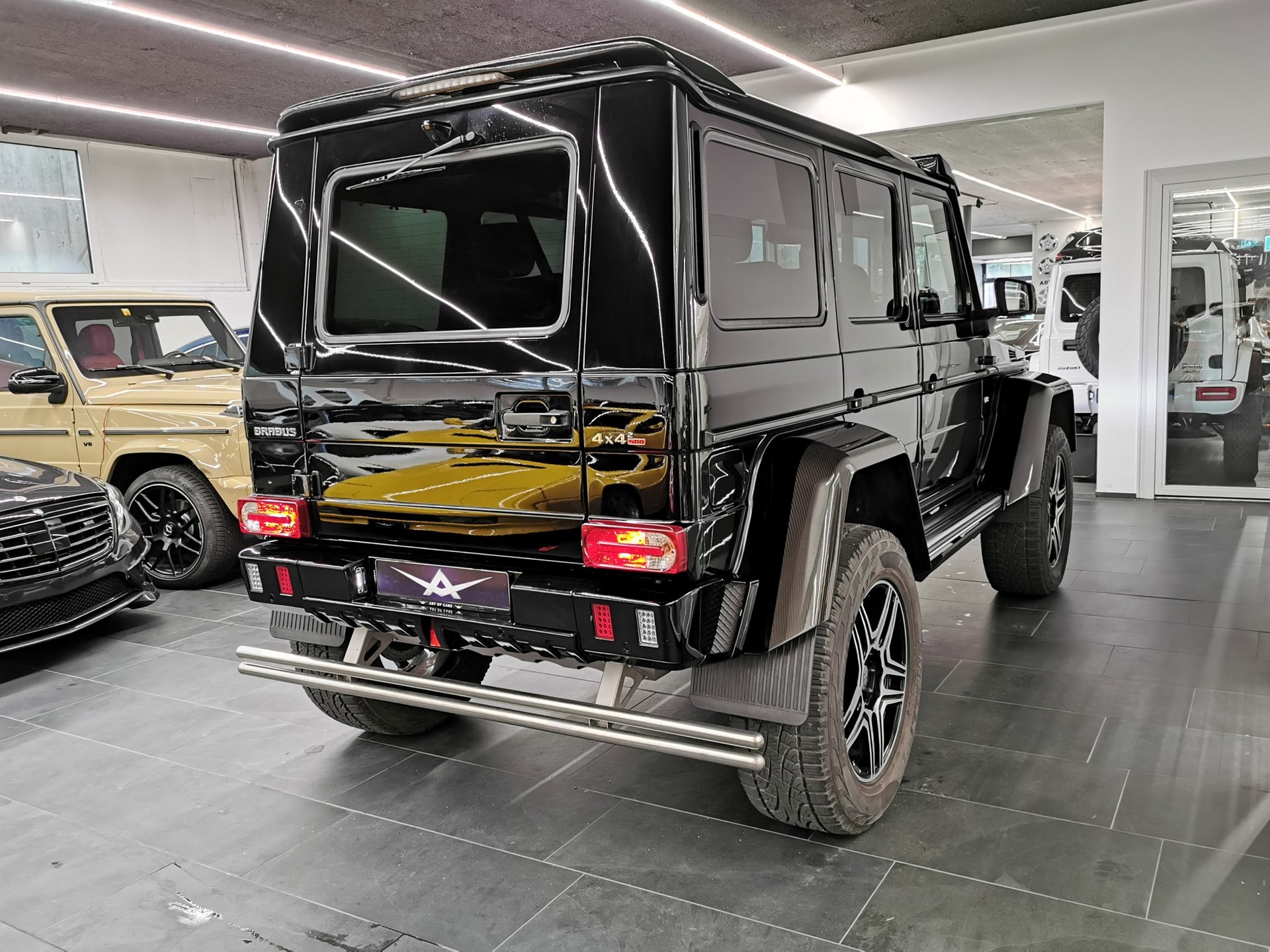 MERCEDES-BENZ G 500 4x4² 7G-Tronic Brabus B500-image-6