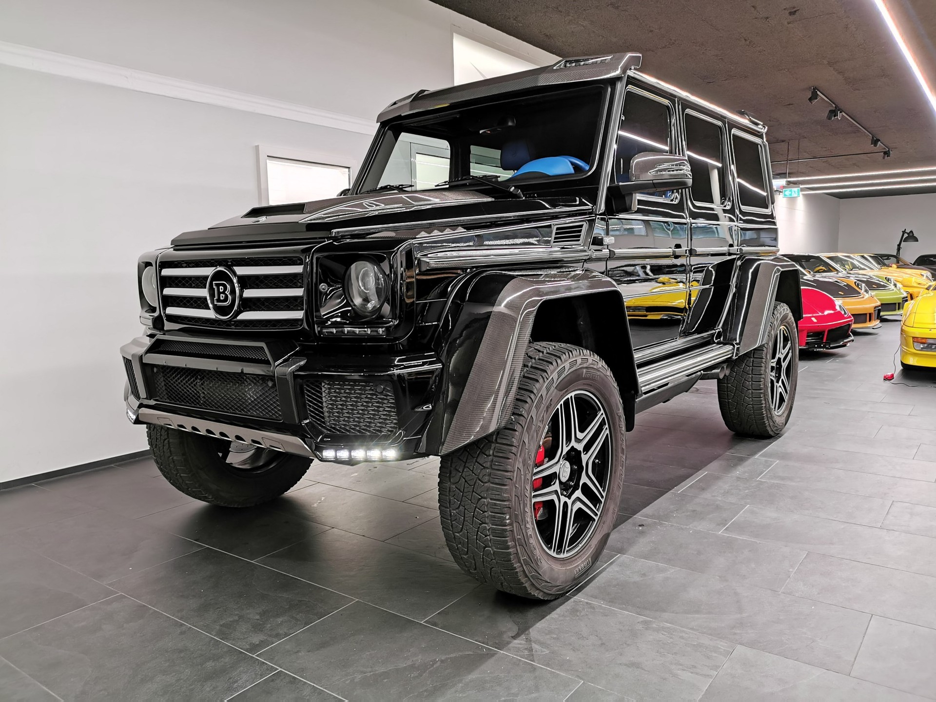 MERCEDES-BENZ G 500 4x4² 7G-Tronic Brabus B500-image-2