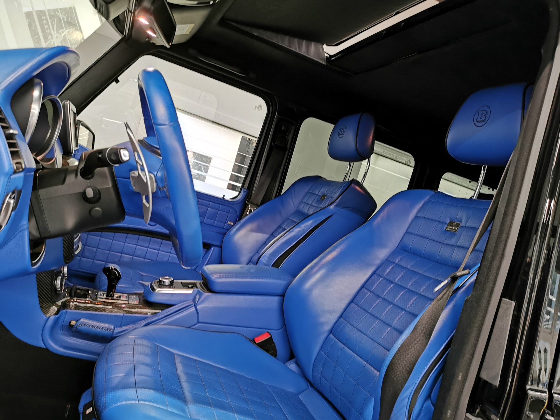 MERCEDES-BENZ G 500 4x4² 7G-Tronic Brabus B500-image-9