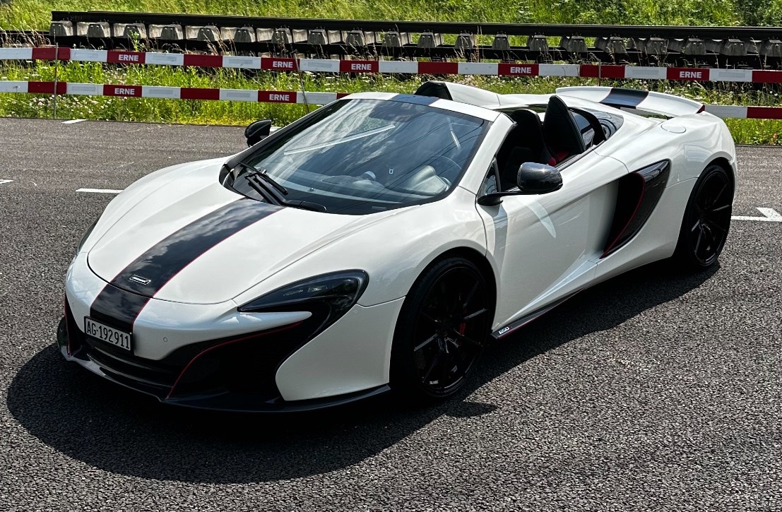 McLAREN 650S Spider 3.8 V8 SSG