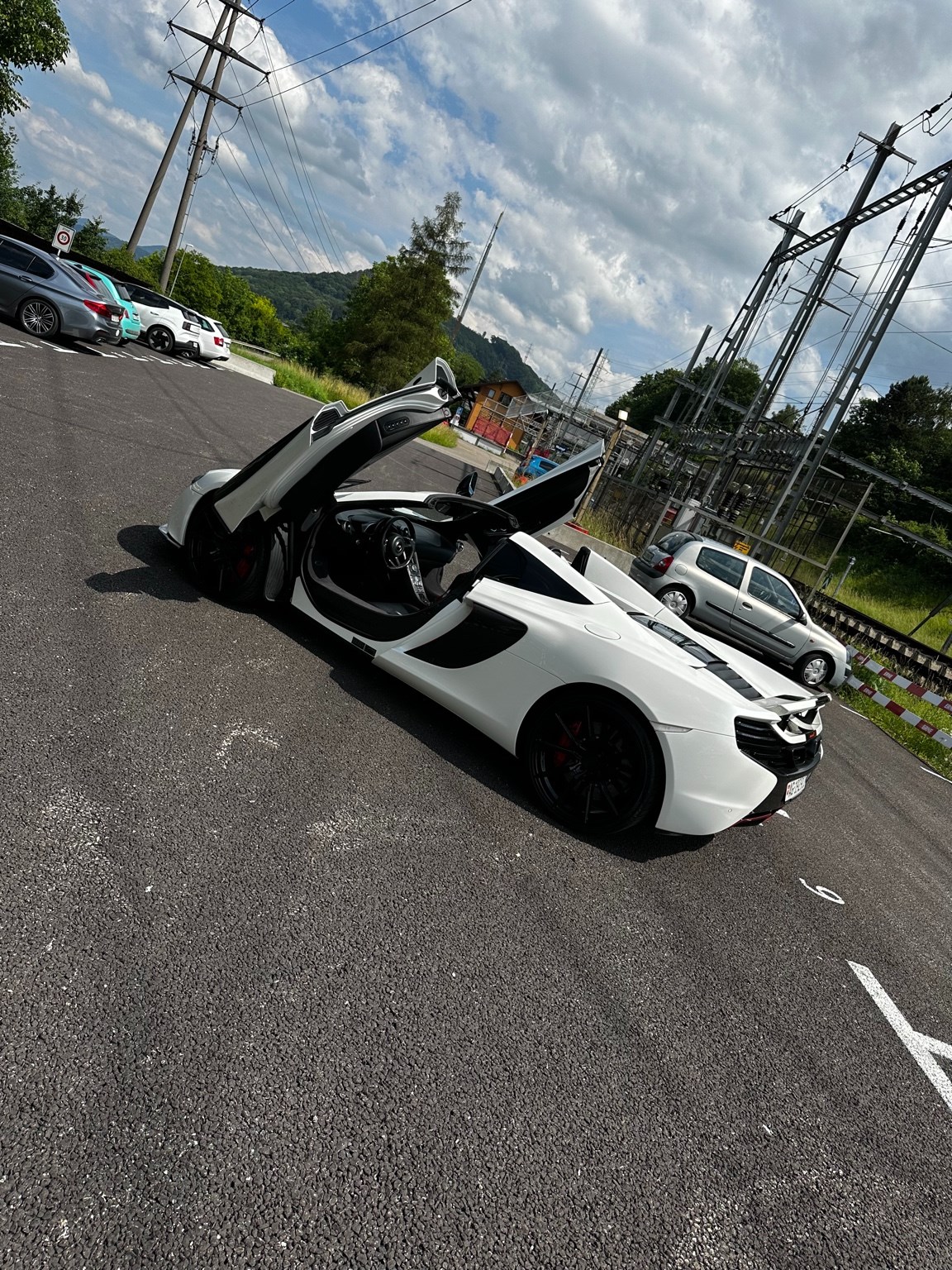 McLAREN 650S Spider 3.8 V8 SSG-image-1