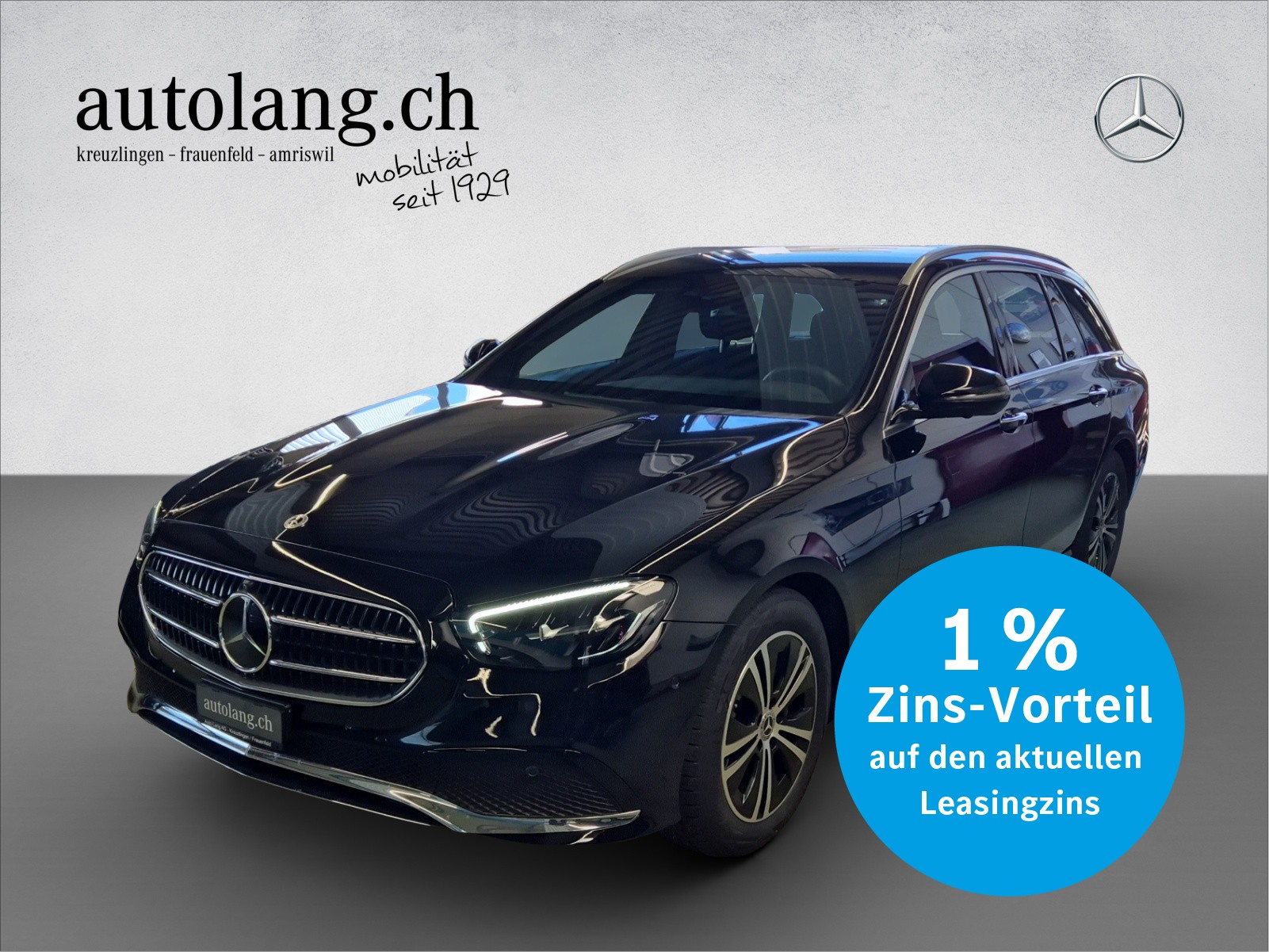 MERCEDES-BENZ E 220 d Avantgarde 4Matic T-Modell