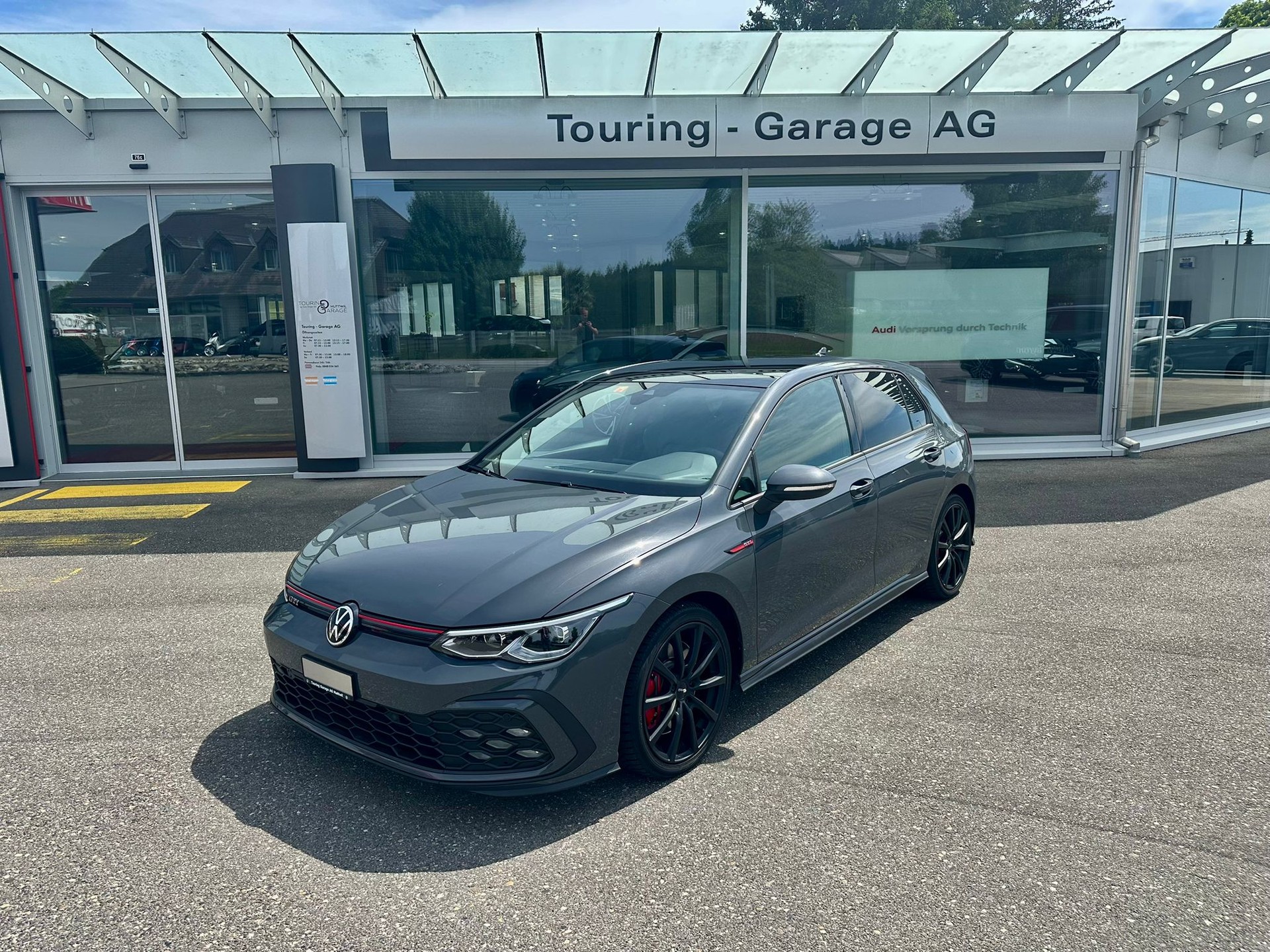 VW Golf 2.0 TSI GTI DSG