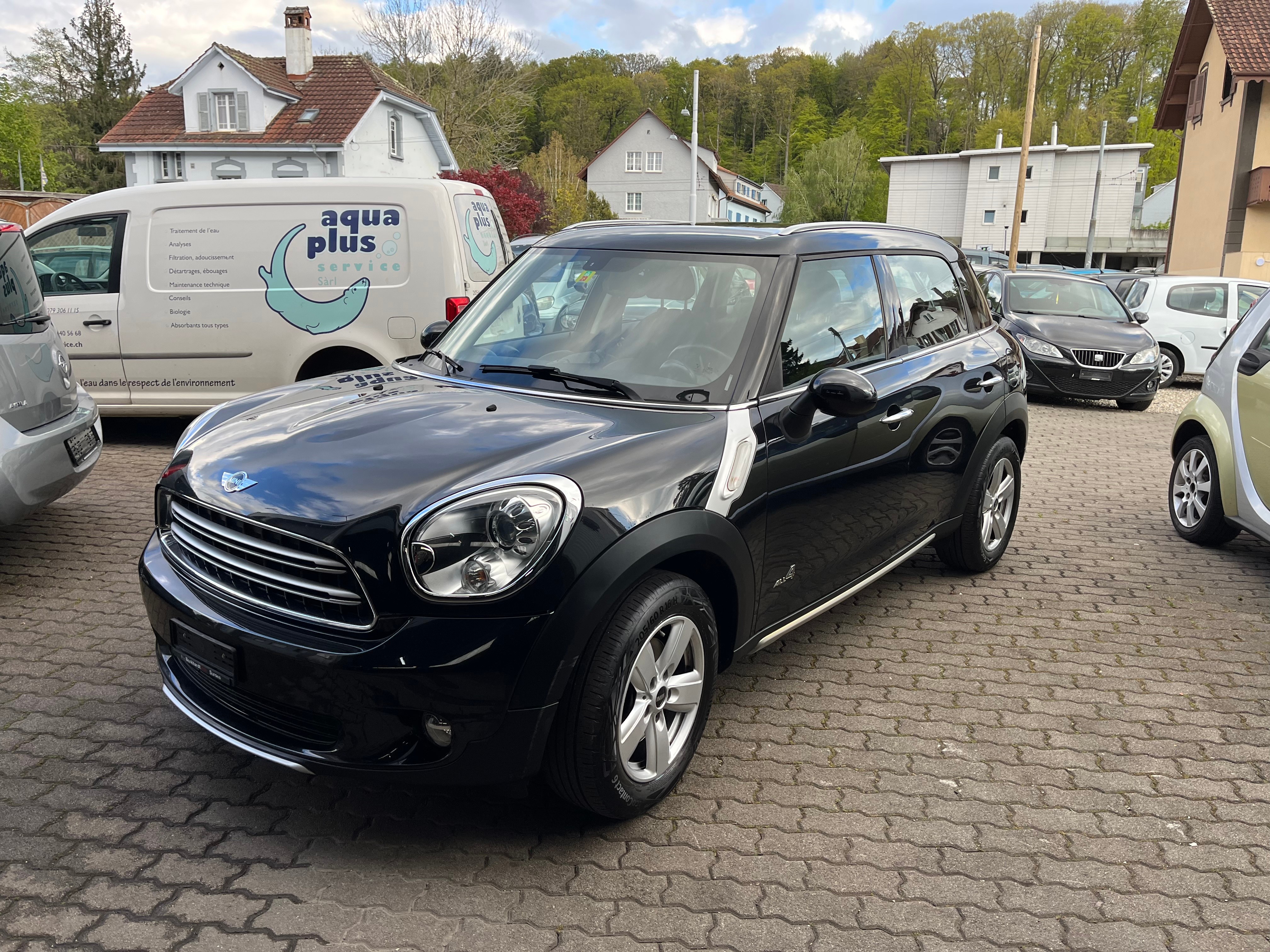 MINI Countryman Cooper ALL4 (SUV / GelÃ¤ndewagen)