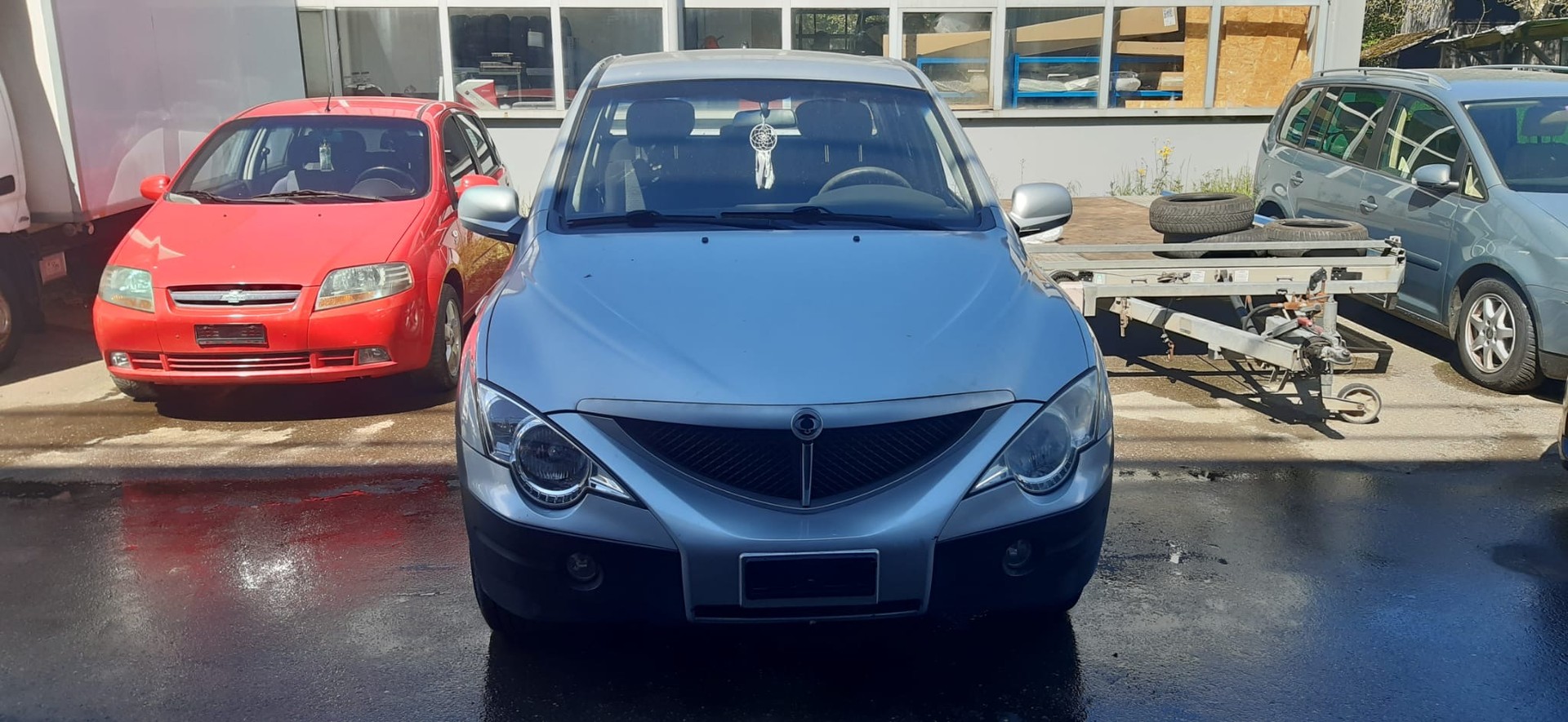 KGM-SsangYong Actyon Sports A200 XDi Trend