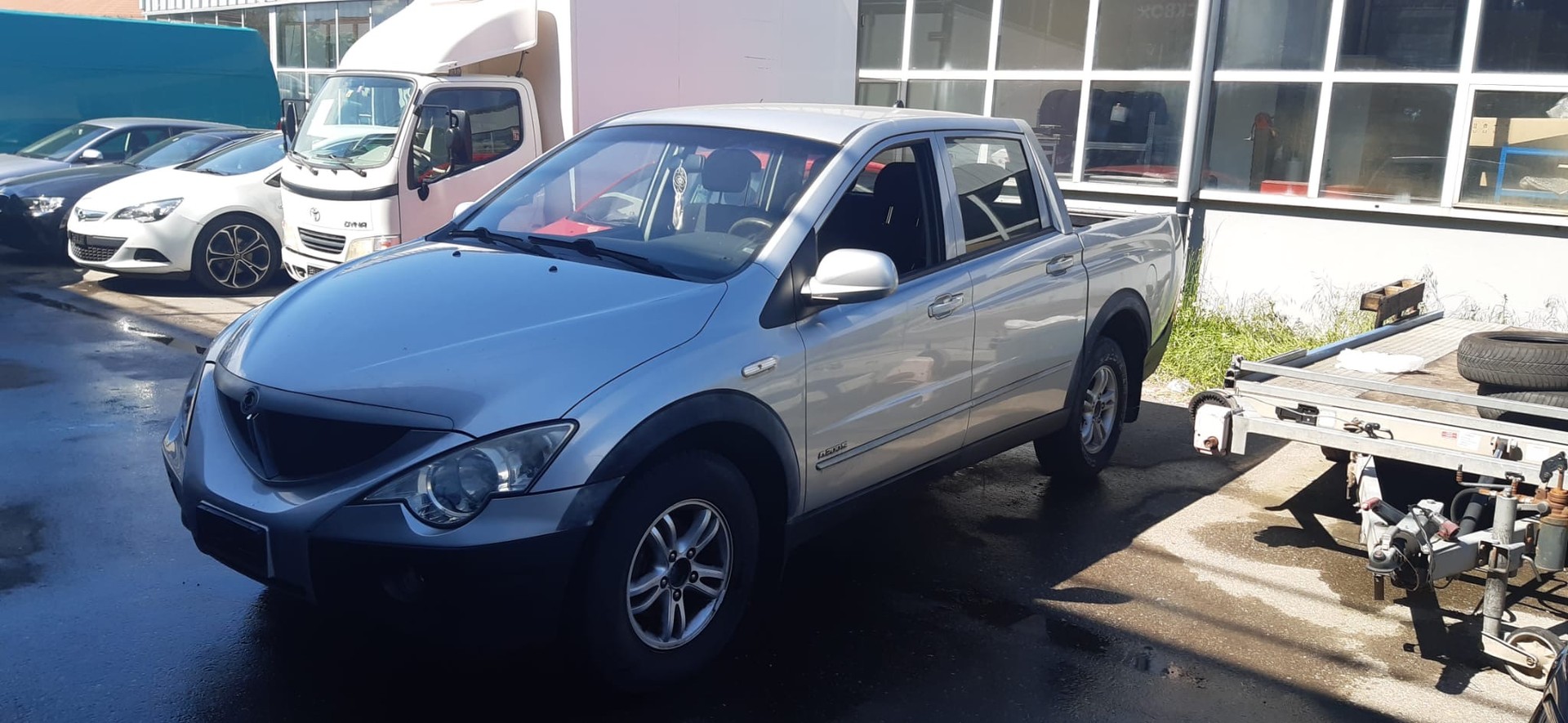 KGM-SsangYong Actyon Sports A200 XDi Trend-showroom-element-1