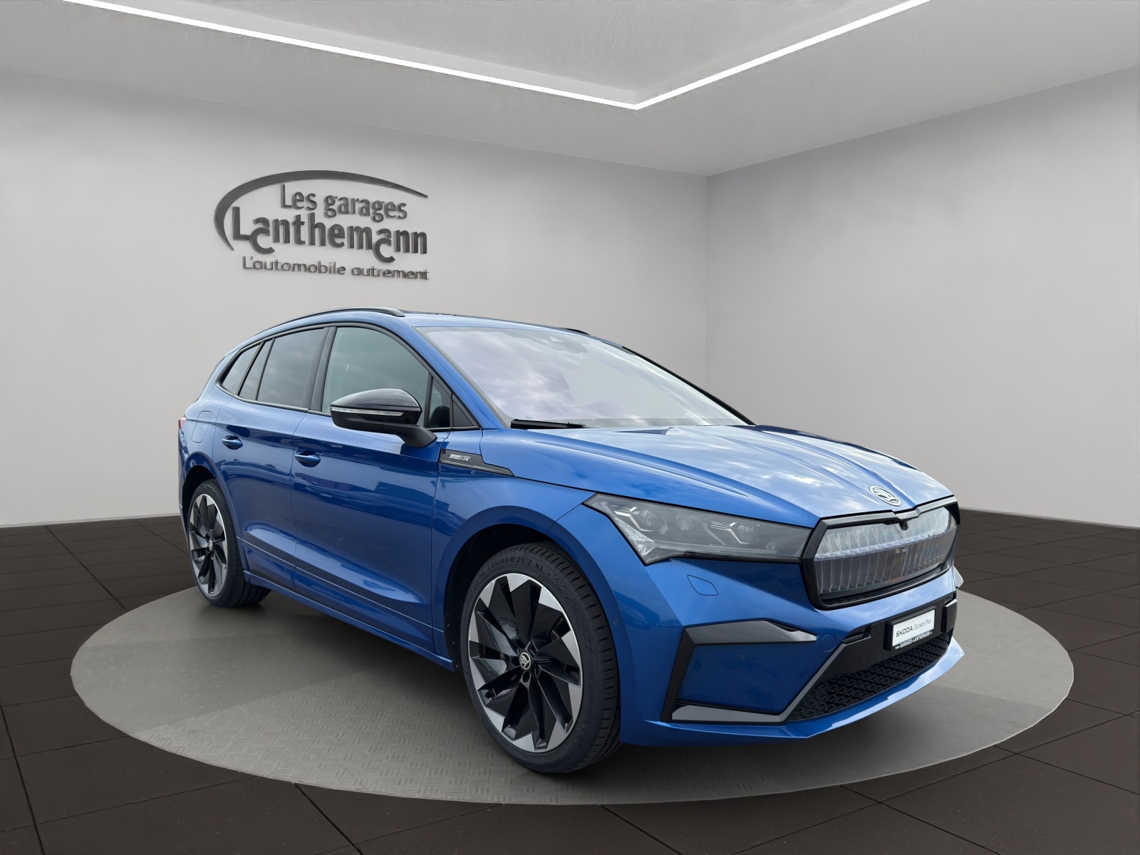 SKODA Enyaq iV 80 SportLine Ultra (SUV / GelÃ¤ndewagen)