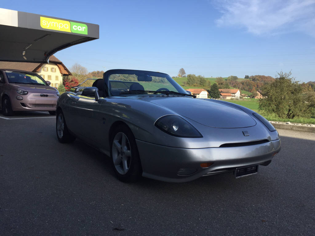 FIAT barchetta Naxos 1.8 (Cabriolet)
