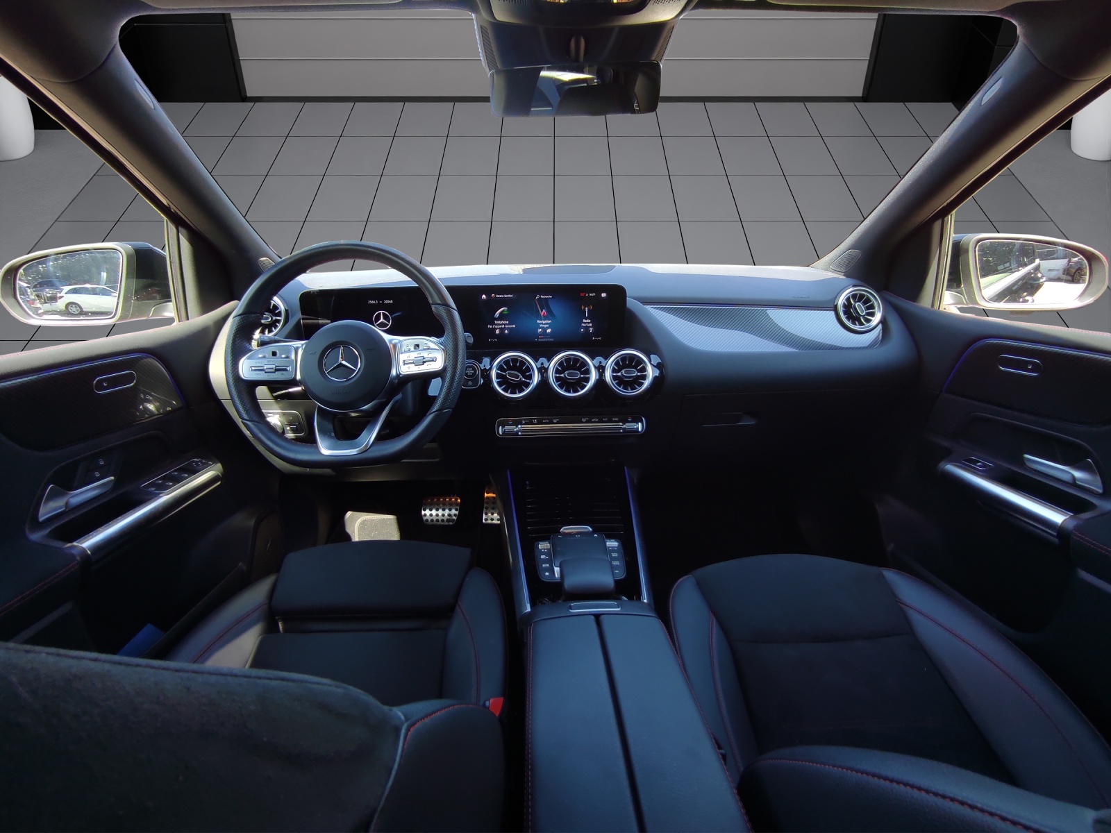 Image MERCEDES-BENZ B-200 B 200 4M AMG Line