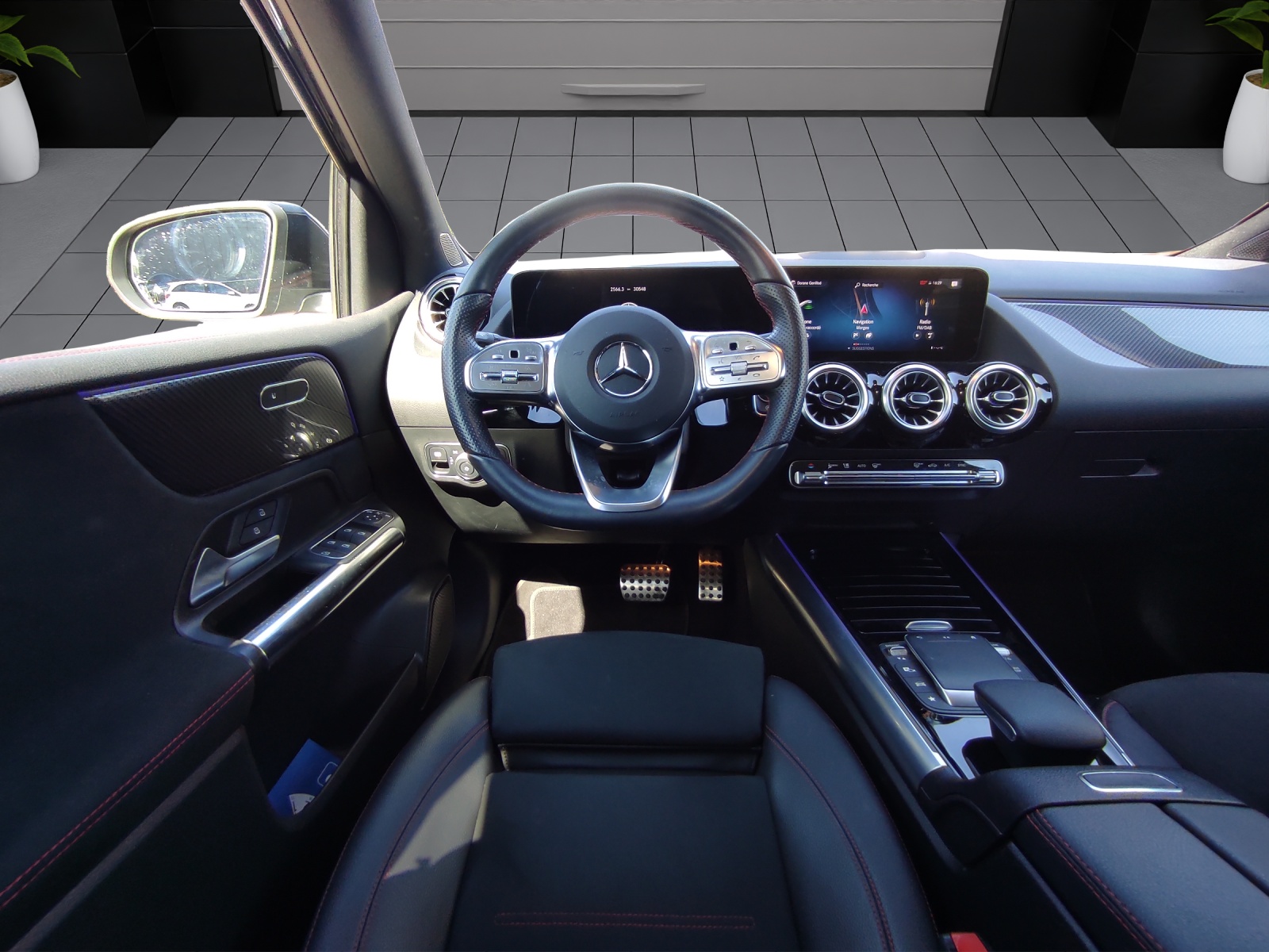Image MERCEDES-BENZ B-200 B 200 4M AMG Line