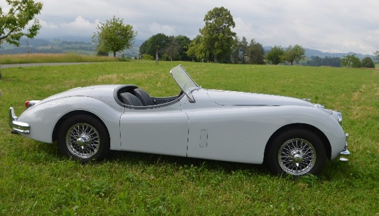 JAGUAR XK140 OTS Roadster-showroom-element-1