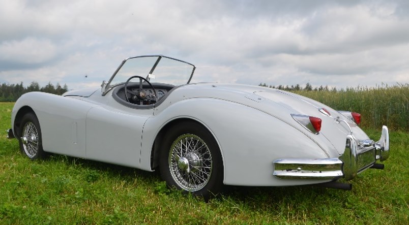 JAGUAR XK140 OTS Roadster-showroom-element-2