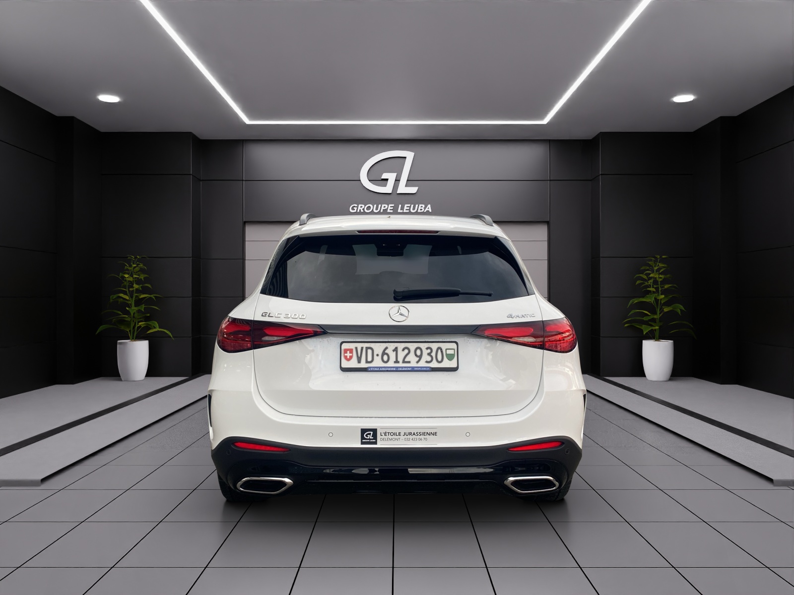 Image MERCEDES-BENZ GLC-300 GLC 300 4Matic 9G-Tronic