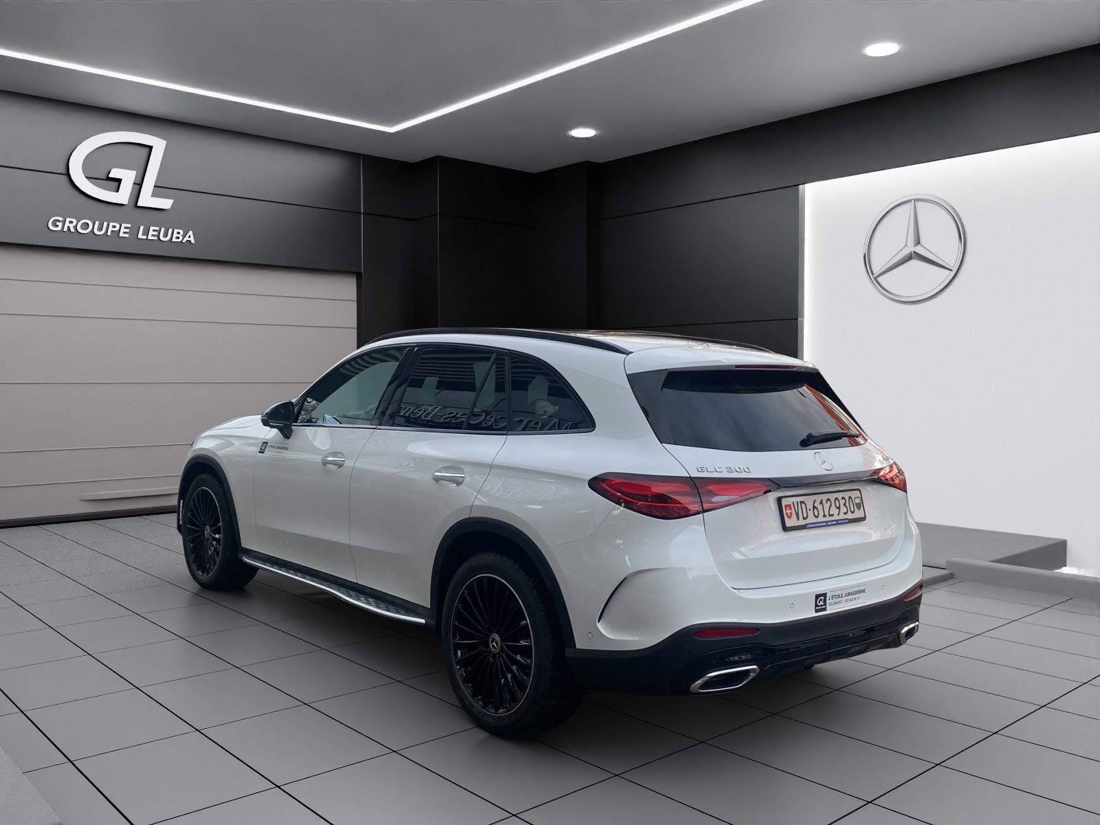 Image MERCEDES-BENZ GLC-300 GLC 300 4Matic 9G-Tronic