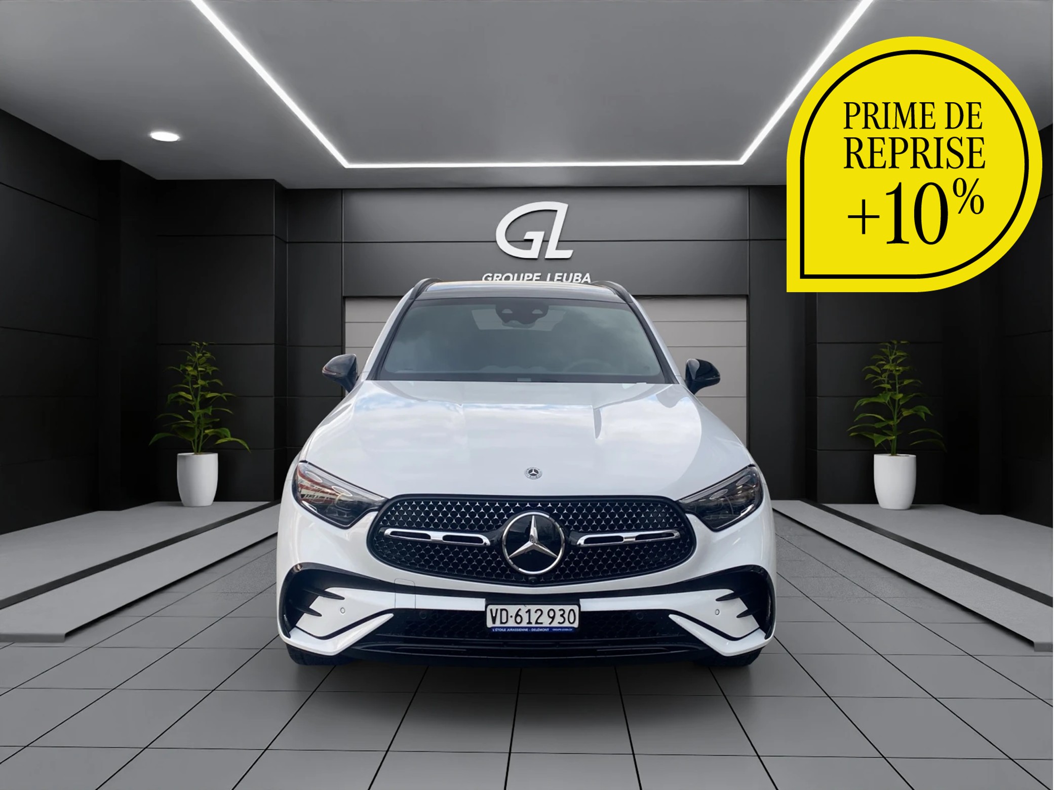 Photo MERCEDES-BENZ GLC-300 GLC 300 4Matic 9G-Tronic