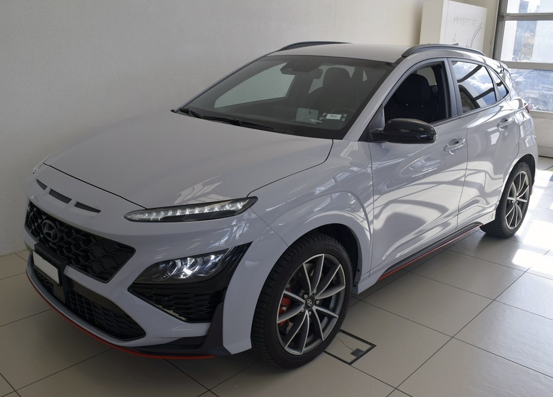 HYUNDAI Kona N 2.0 T-GDi