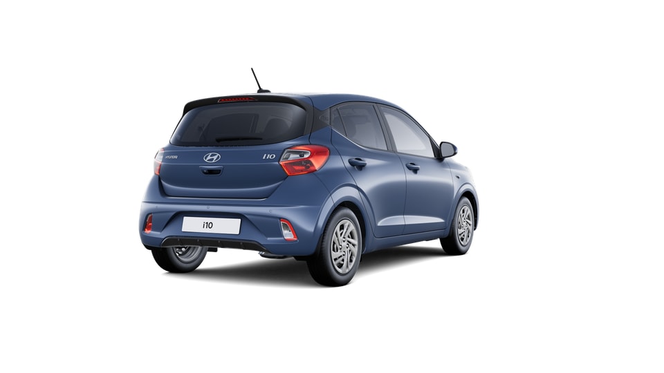 Image HYUNDAI I10 i10 1.0 Origo Aut.