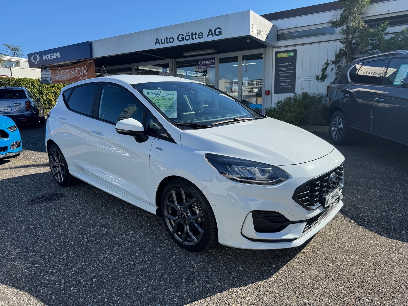 FORD Fiesta 1.0 (Kleinwagen)
