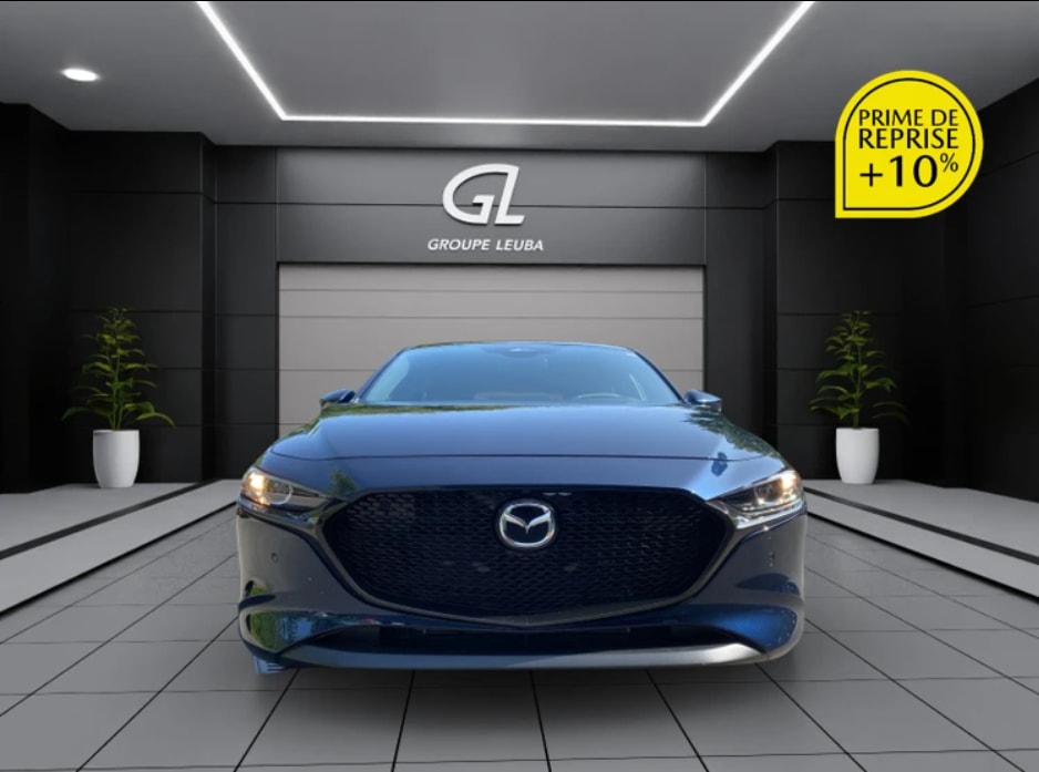 Photo MAZDA 3 3 Hatchback SKYACTIV-G M Hybrid 140 Centre Line Automat