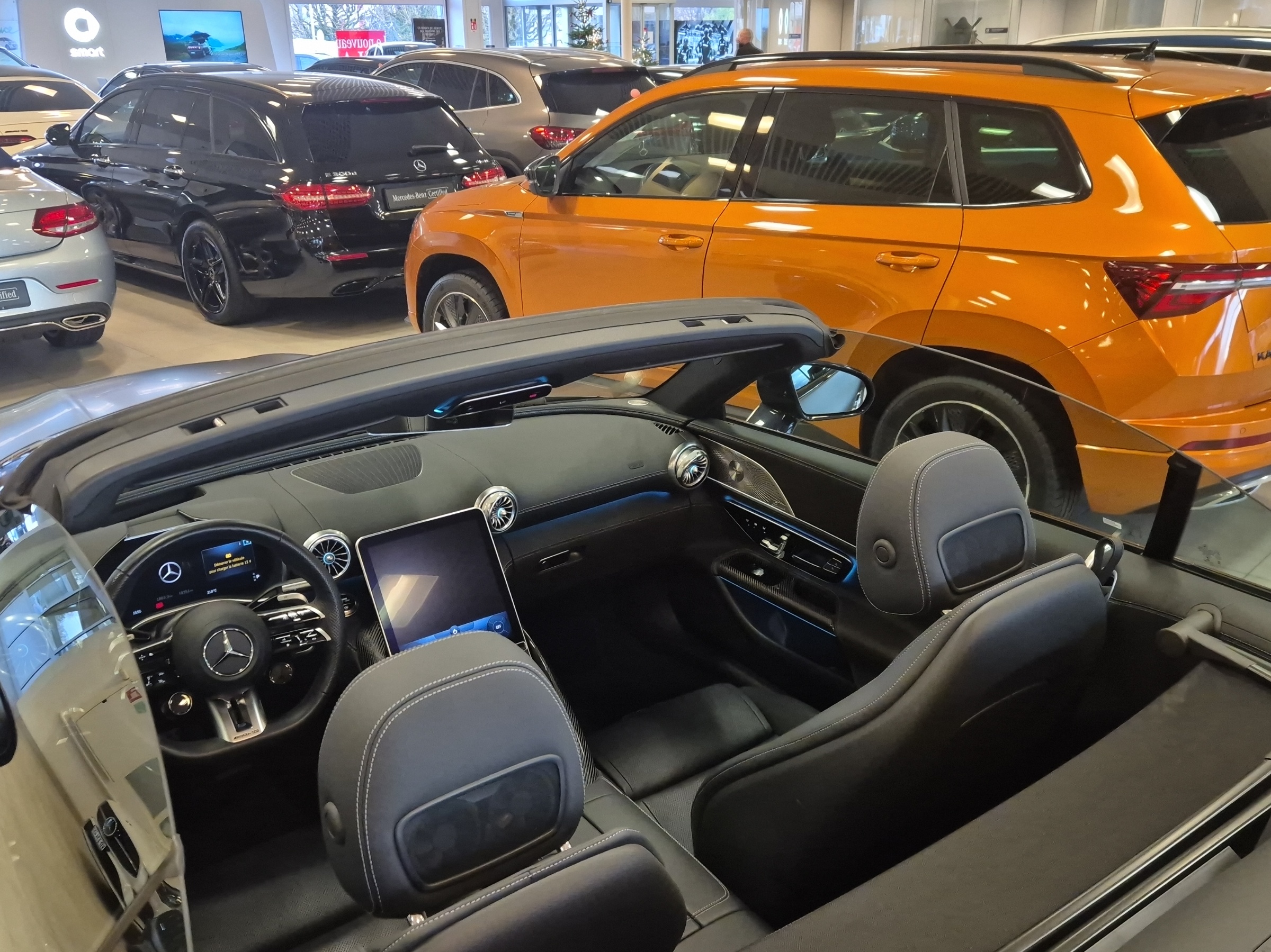 Image MERCEDES-BENZ SL-55-AMG AMG SL 55 4M MCT