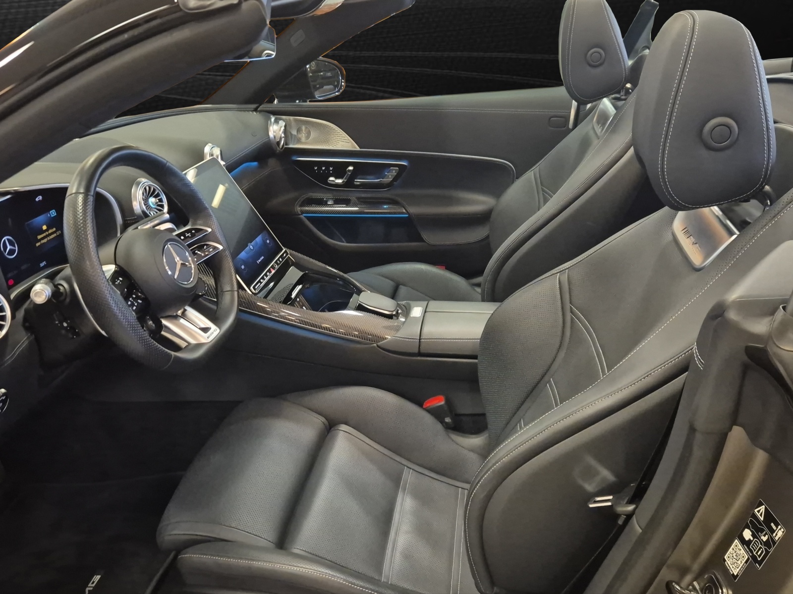 Image MERCEDES-BENZ SL-55-AMG AMG SL 55 4M MCT