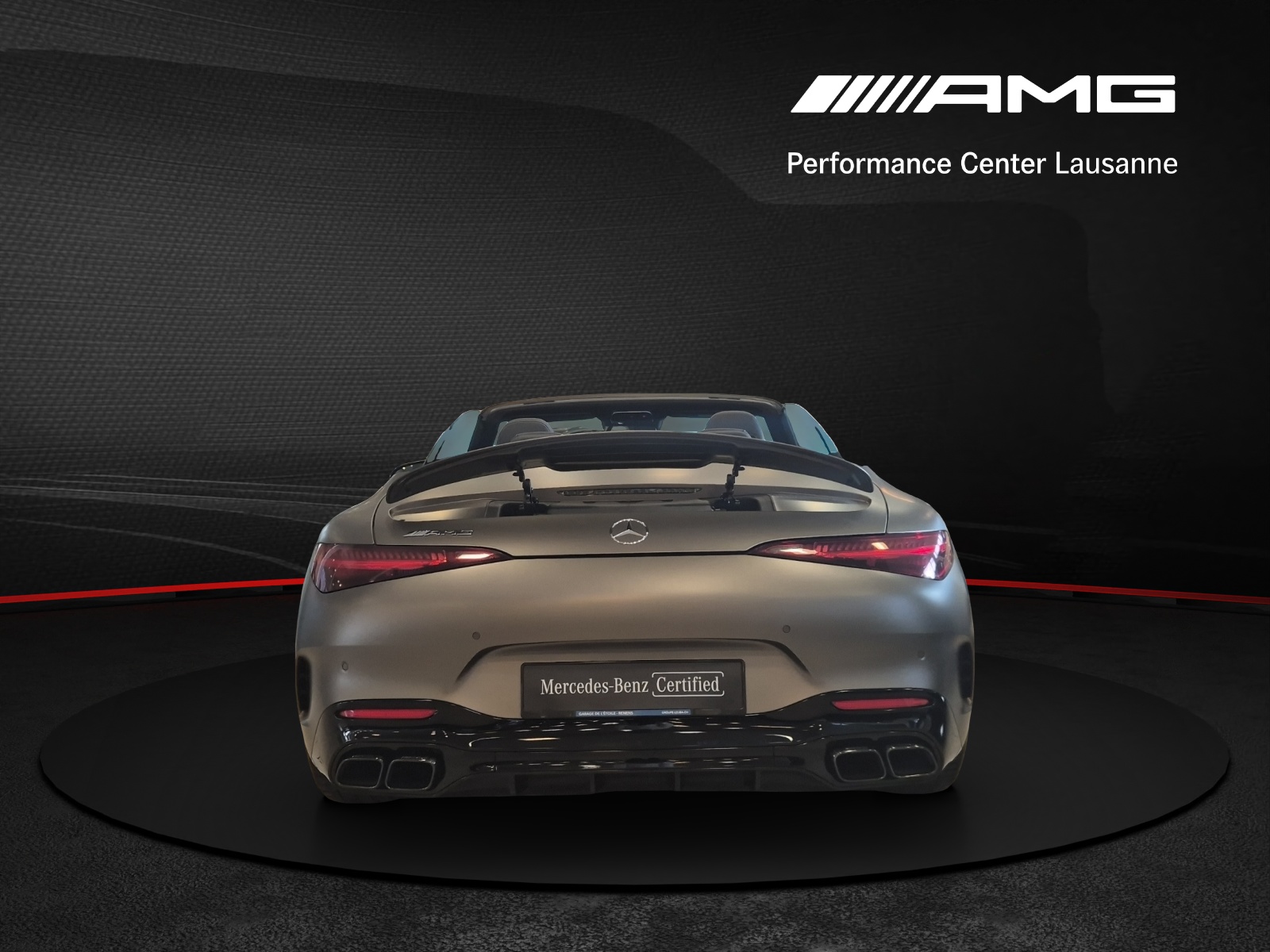 Image MERCEDES-BENZ SL-55-AMG AMG SL 55 4M MCT