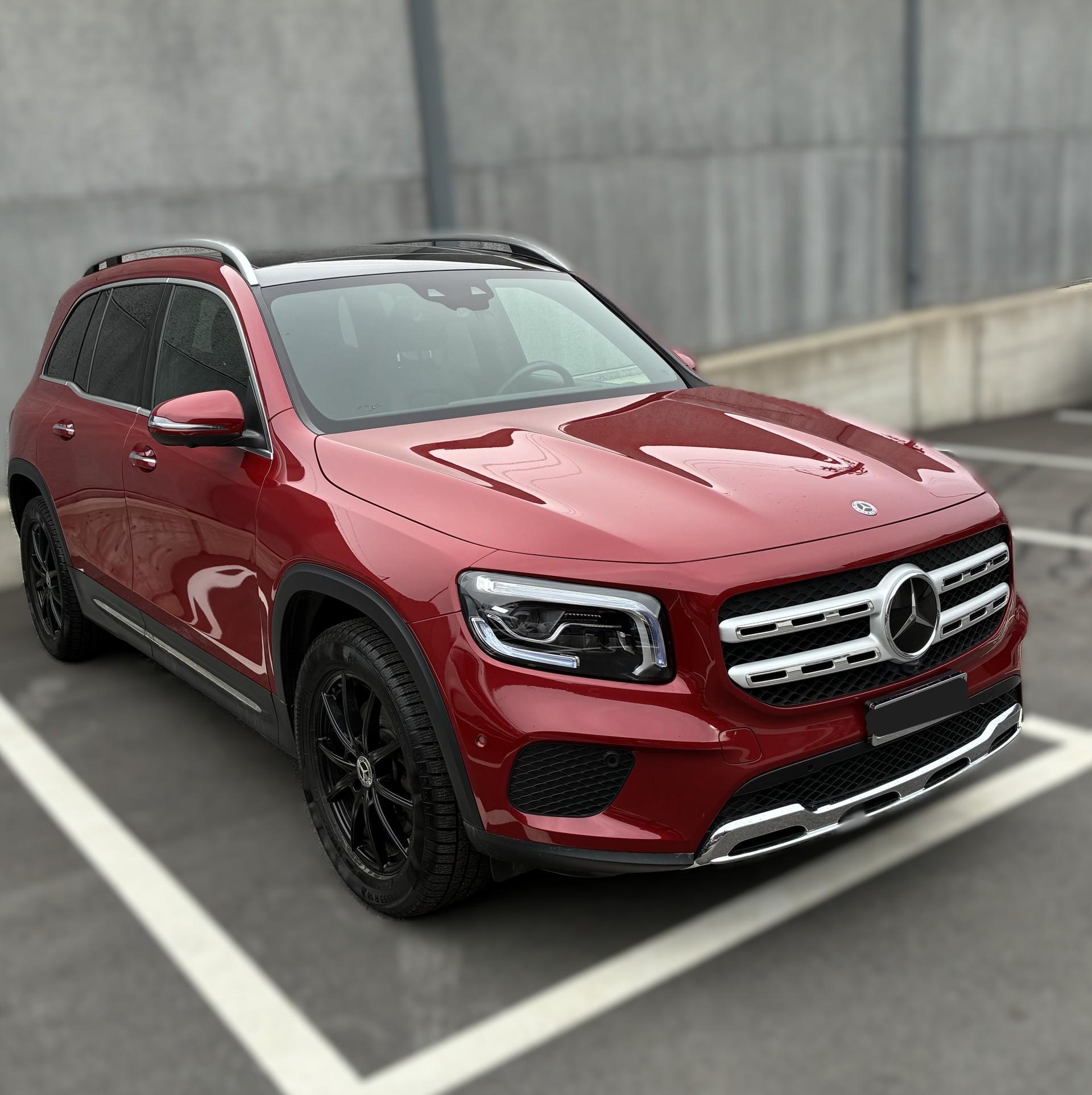 MERCEDES-BENZ  GLB 250 Progressive 4 MATIC 8G-Tronic