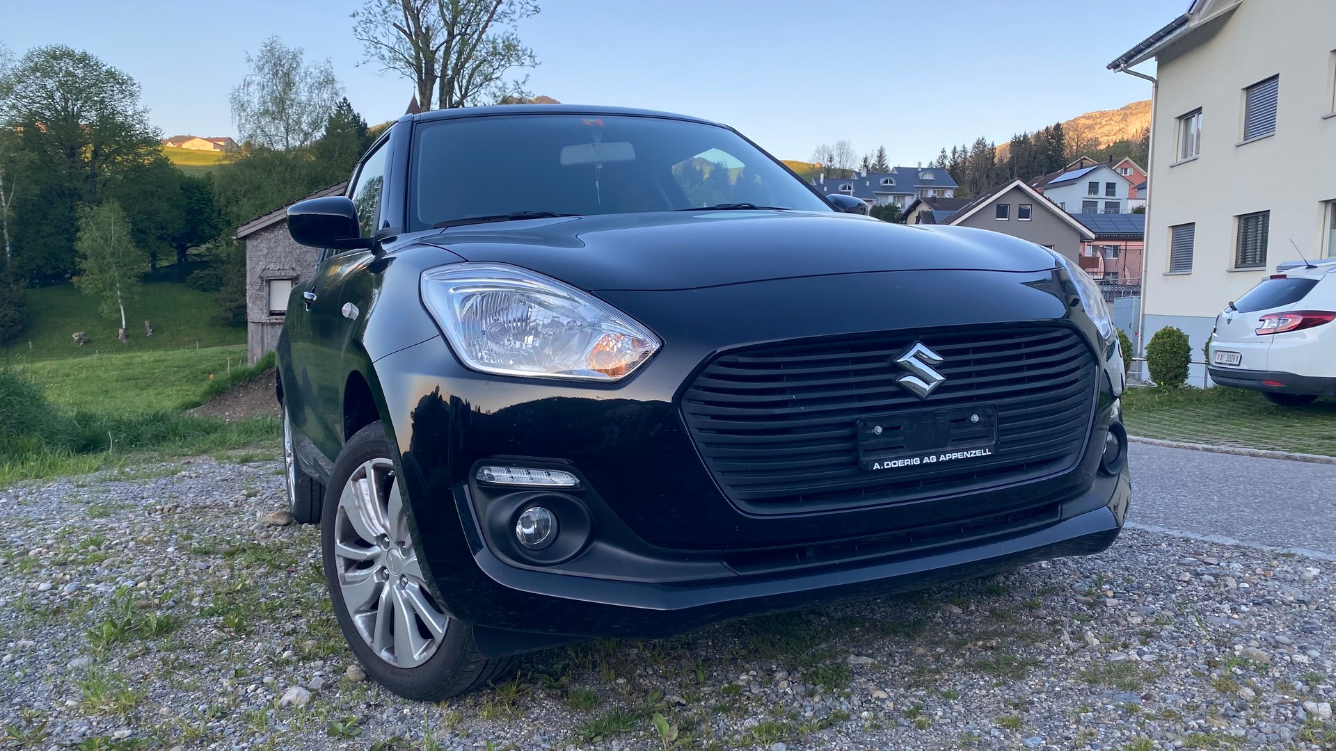 SUZUKI Swift 1.2i 16V SHVS Compact Top Hybrid Allgrip 4x4