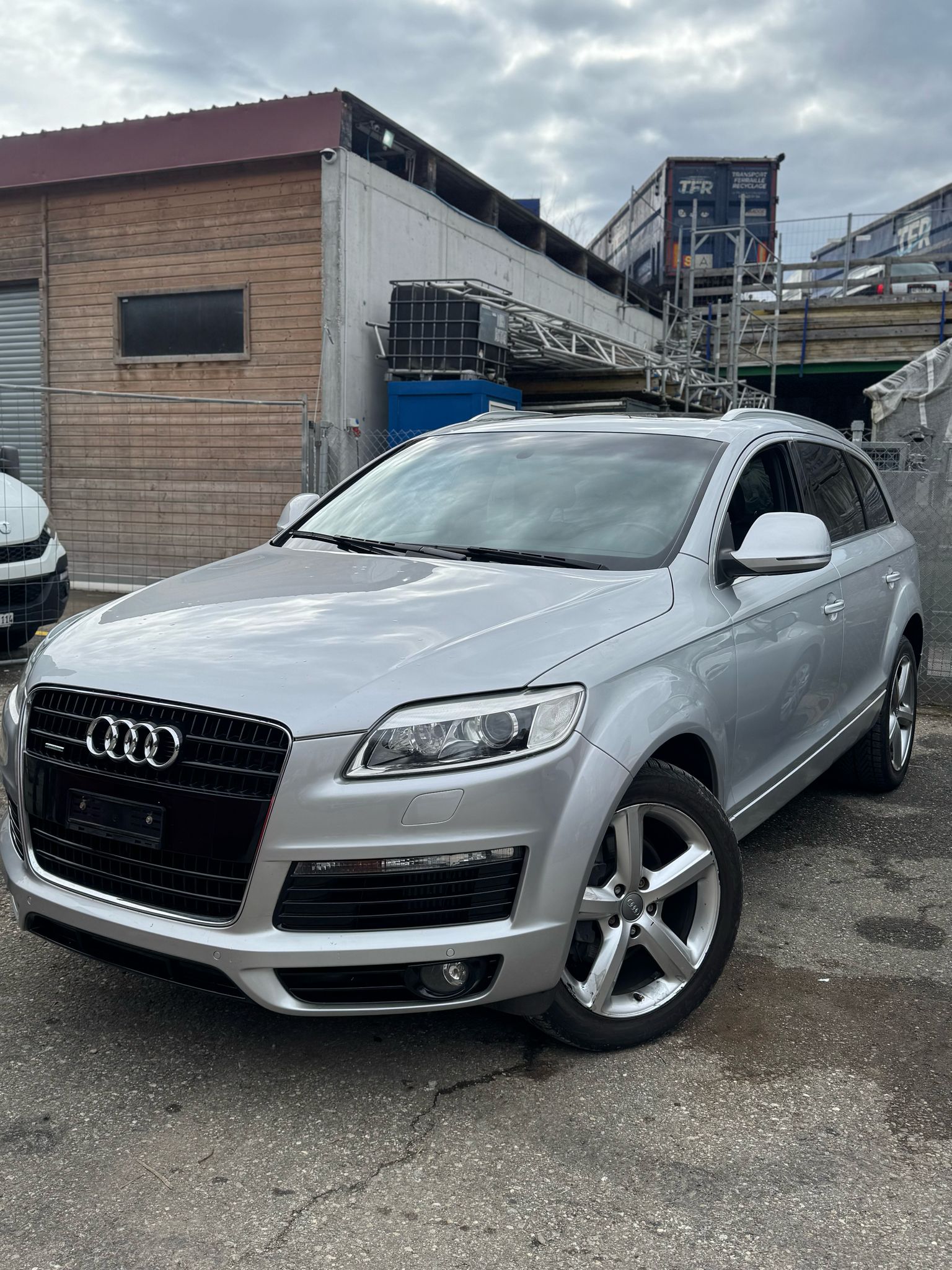 AUDI Q7 3.0 TDI quattro tiptronic