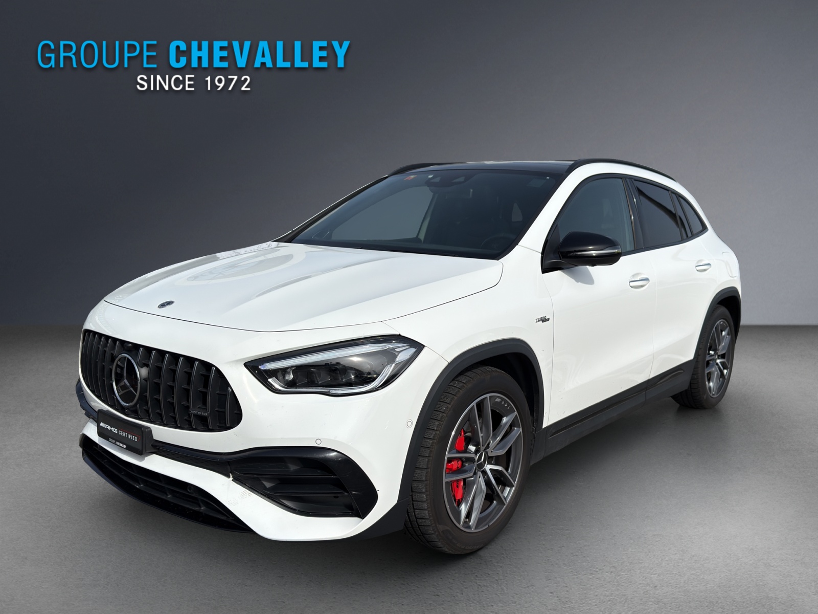 MERCEDES-BENZ GLA 45 S AMG 4Matic+ 8G-Speedshift DCT