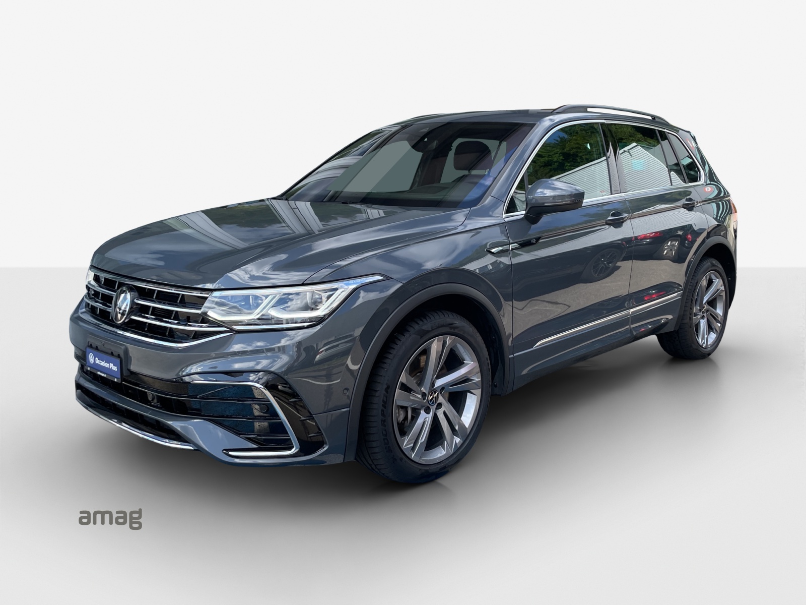 VW Tiguan 2.0TSI R-Line 4Motion DSG