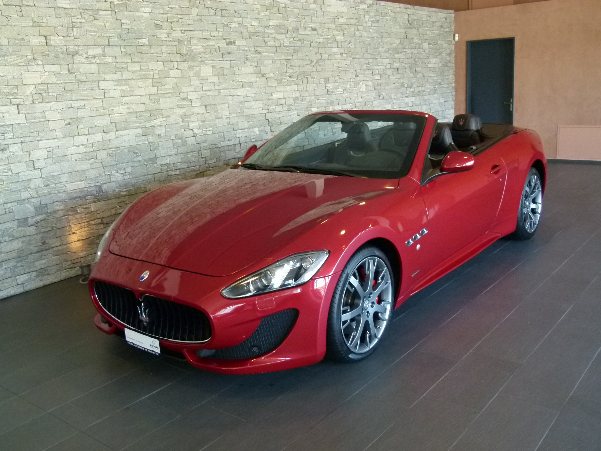 MASERATI GranCabrio Sport Automatica-showroom-element-1