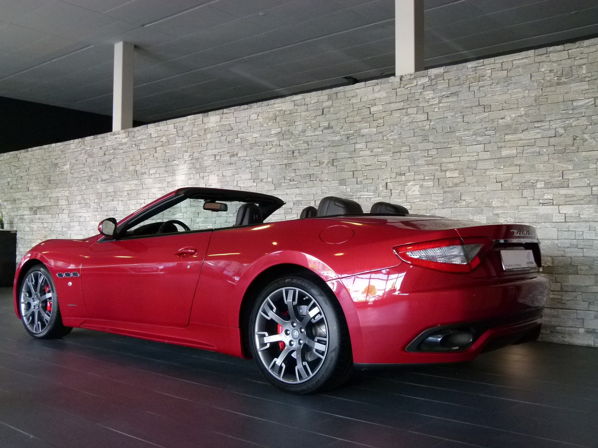 MASERATI GranCabrio Sport Automatica-showroom-element-2