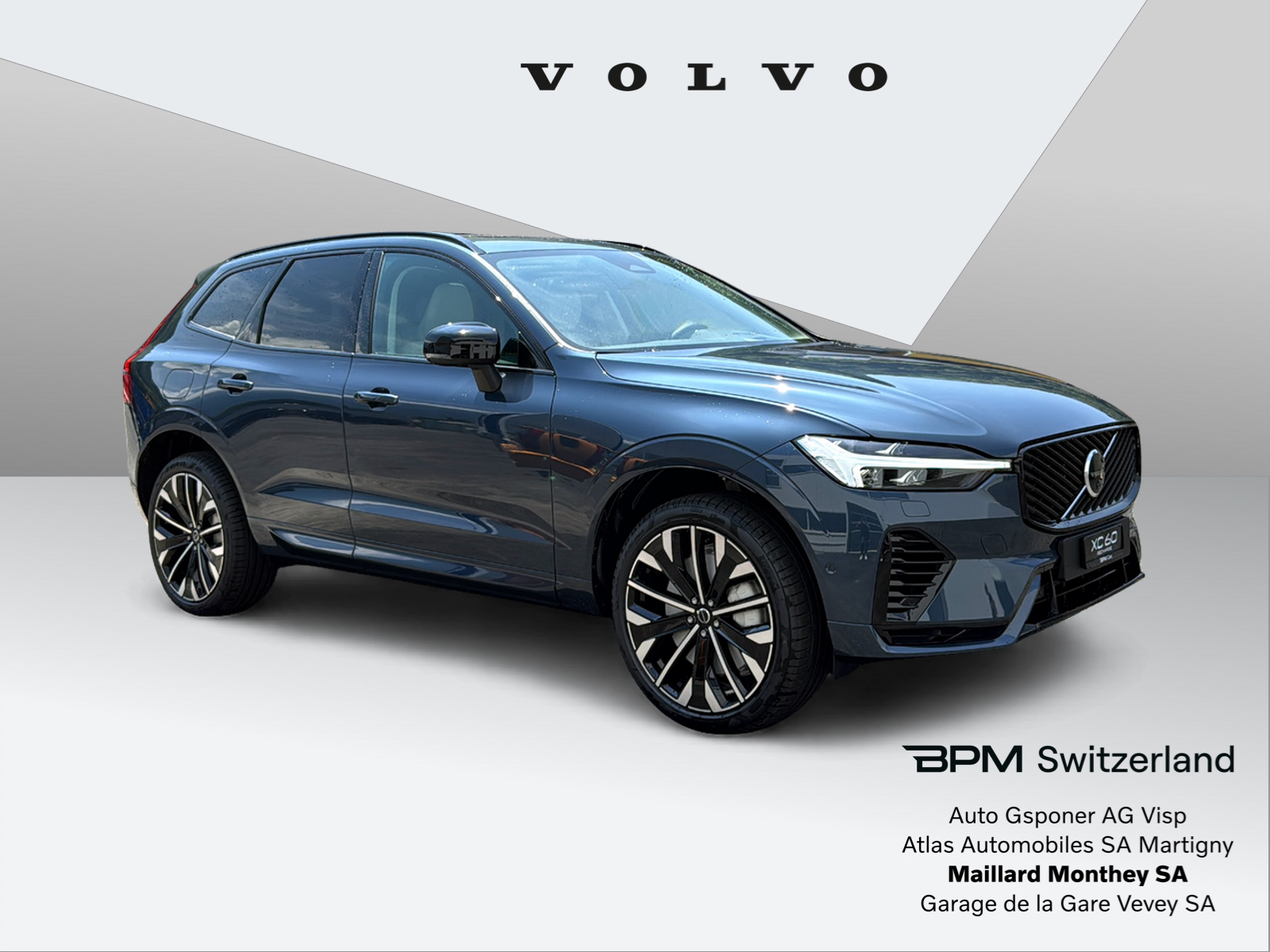 Image VOLVO XC60 XC60 T6 eAWD PluginHybrid Ultra Dark Geartronic