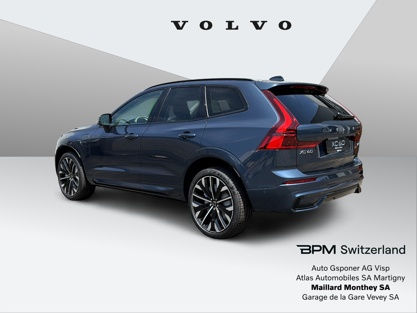 Image VOLVO XC60 XC60 T6 eAWD PluginHybrid Ultra Dark Geartronic