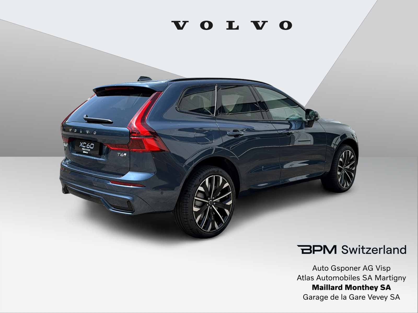 Image VOLVO XC60 XC60 T6 eAWD PluginHybrid Ultra Dark Geartronic