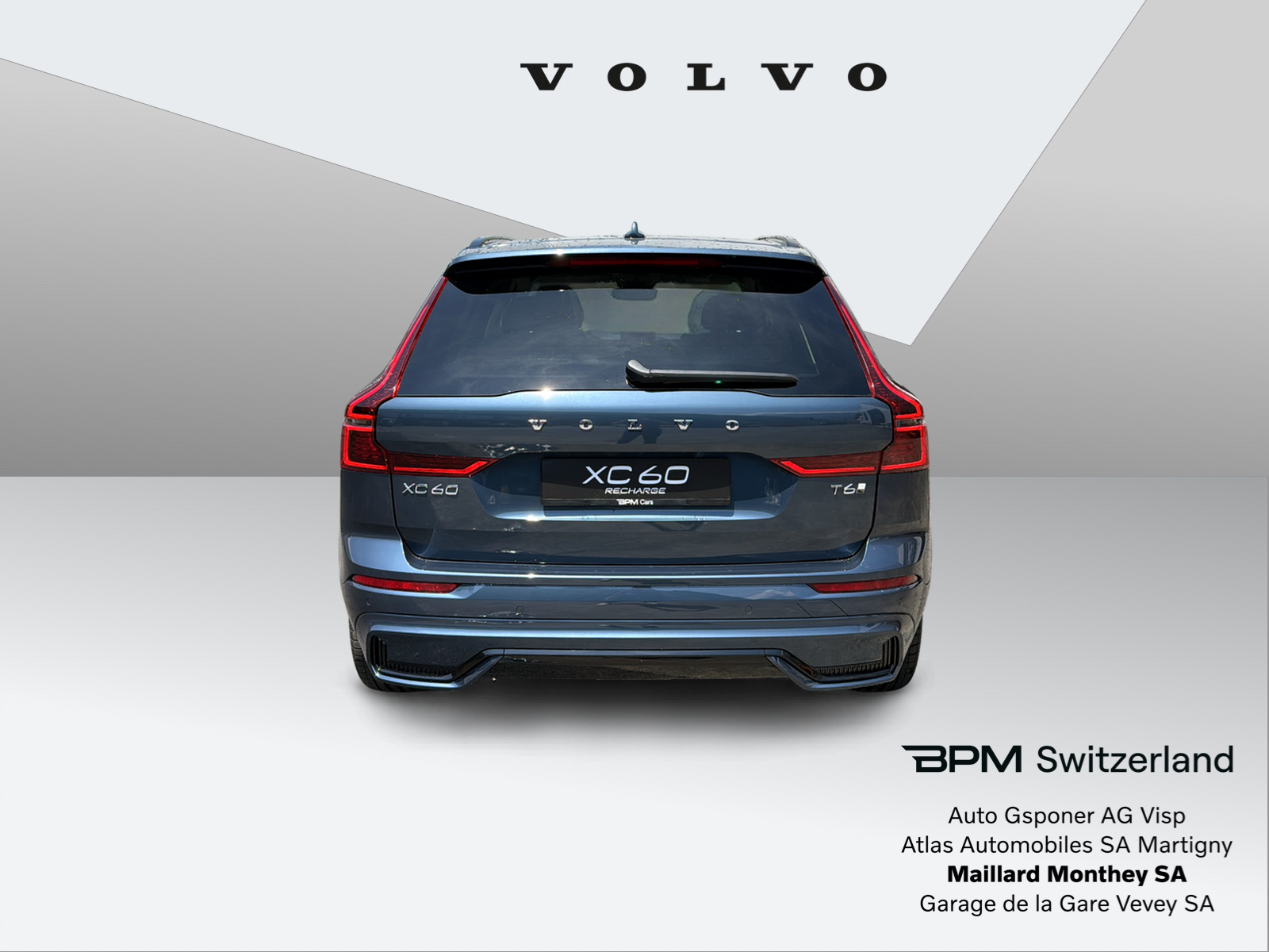 Image VOLVO XC60 XC60 T6 eAWD PluginHybrid Ultra Dark Geartronic