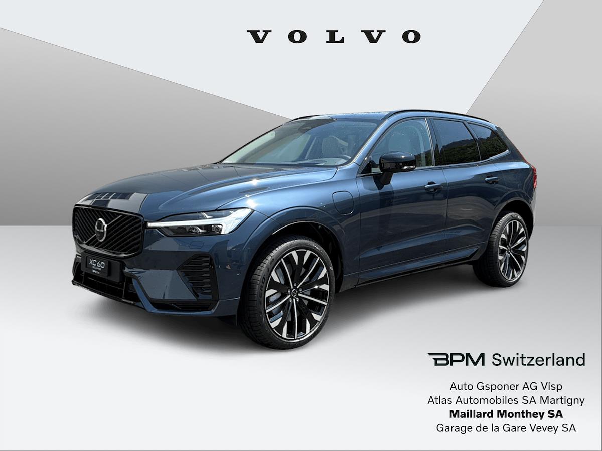 Photo VOLVO XC60 XC60 T6 eAWD PluginHybrid Ultra Dark Geartronic