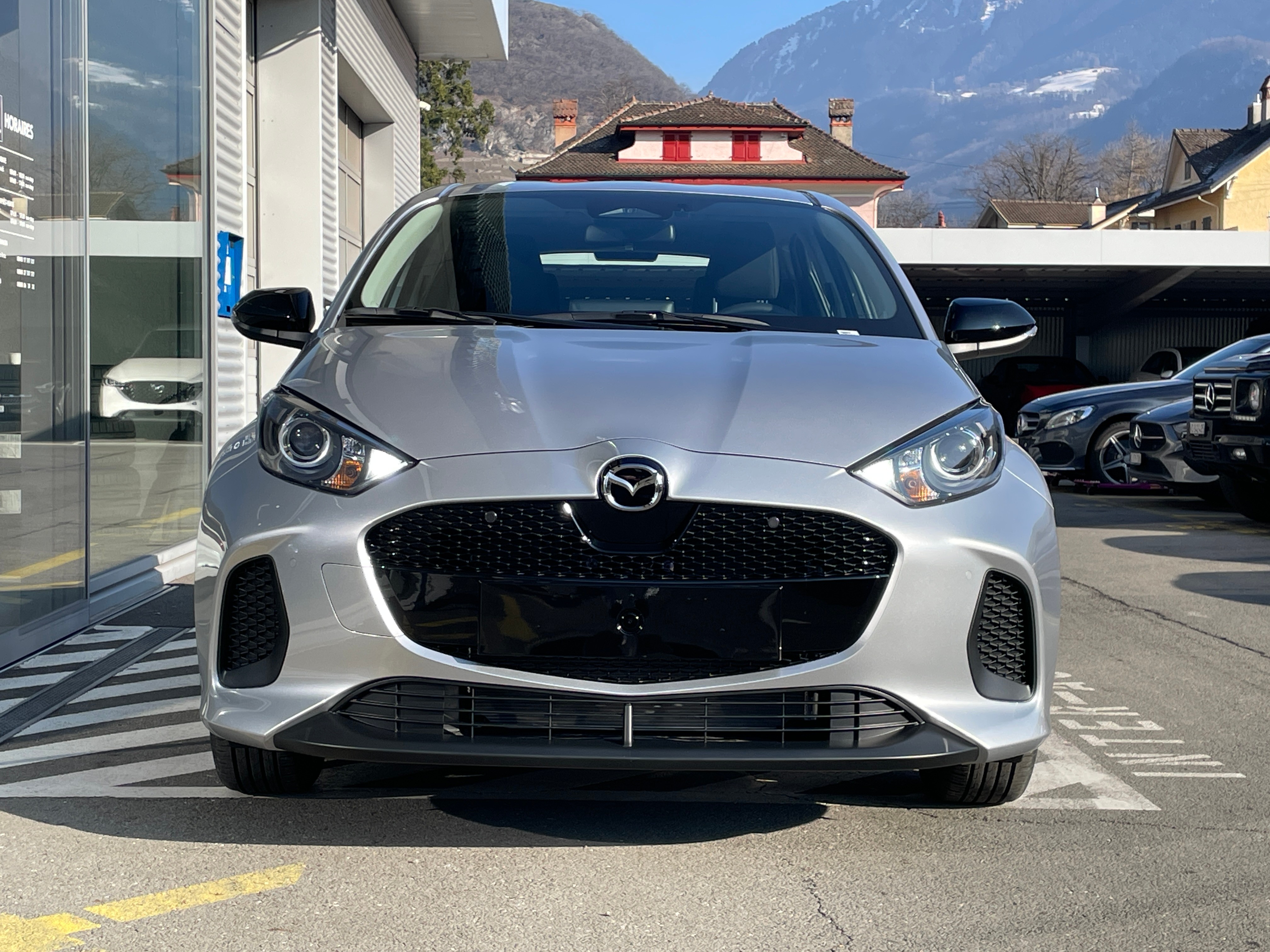 Image MAZDA 2 2 Hybrid Exclusive-line