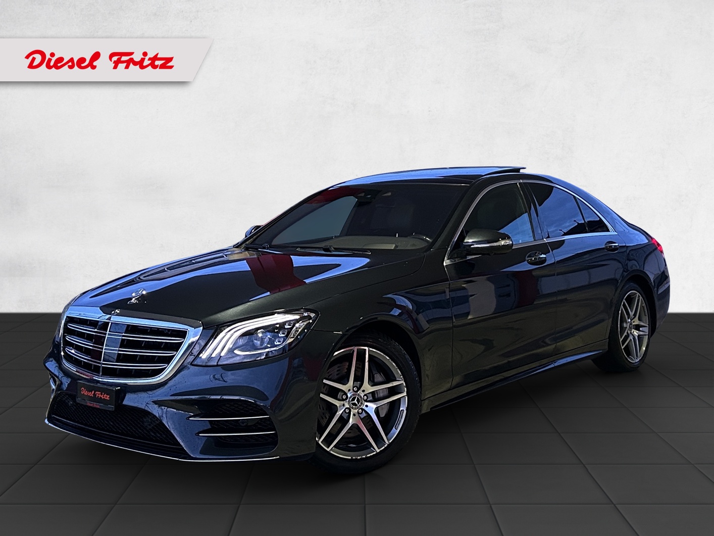 MERCEDES-BENZ S 400 d (Limousine) Mercedes MERCEDES-BENZ S 400 d (Limousine)