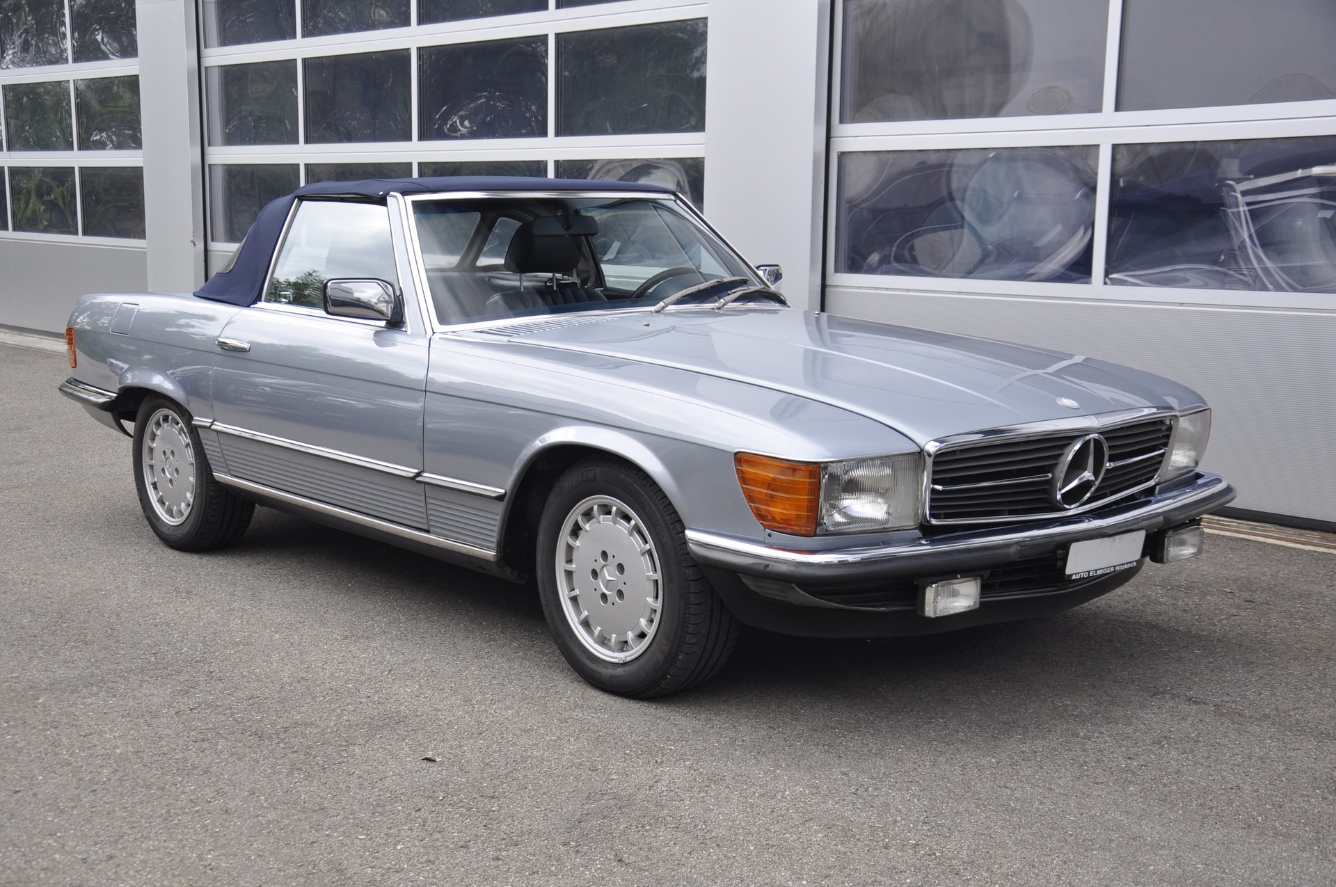 MERCEDES-BENZ 380 SL Automatic