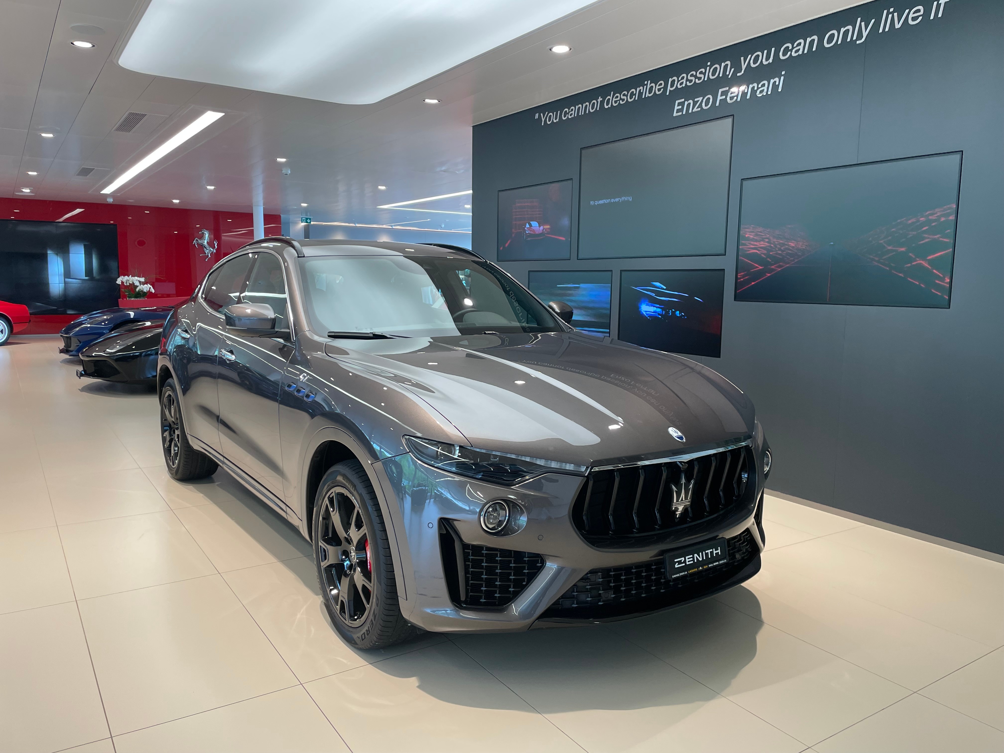 MASERATI Levante 2.0 (SUV / Gelndewagen)